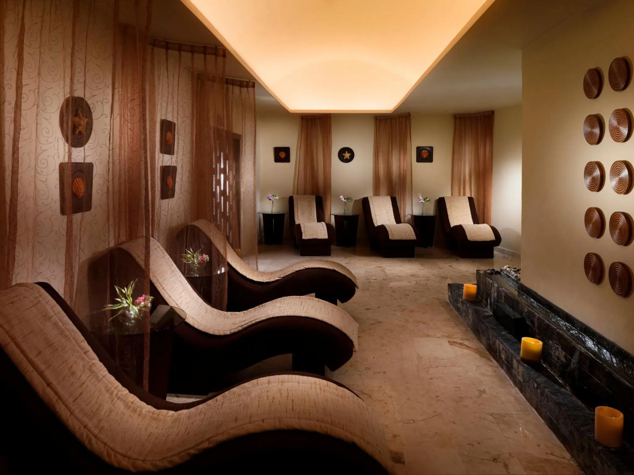 Spa and wellness centre/facilities in Palmar Beach Resort and Spa Riviera Maya - All Inclusive