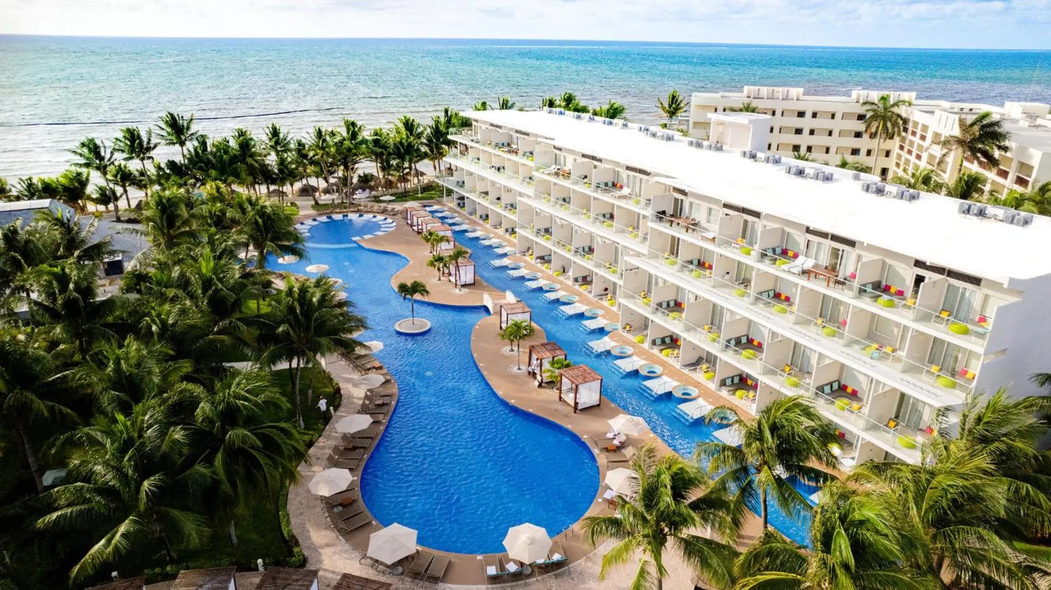Property building in Palmar Beach Resort and Spa Riviera Maya - All Inclusive
