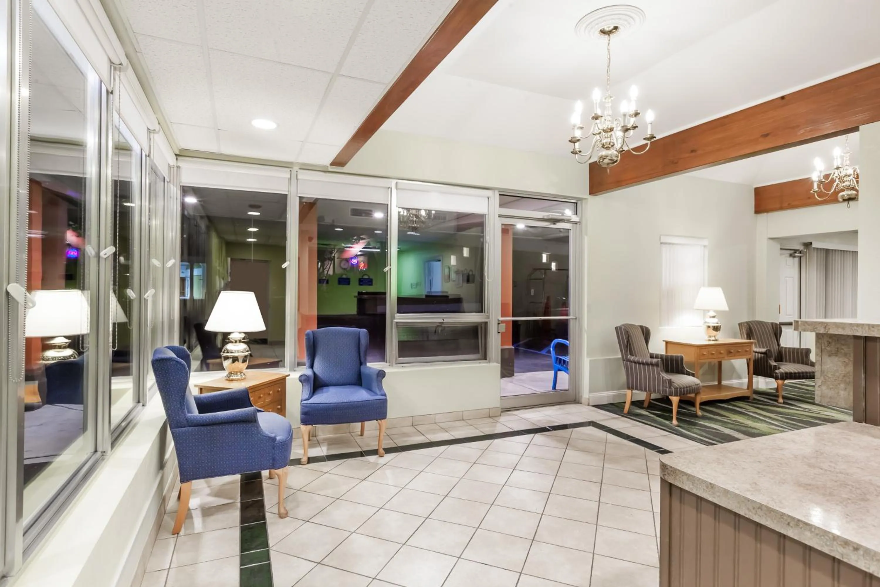 Lobby or reception in Days Inn by Wyndham Albany SUNY