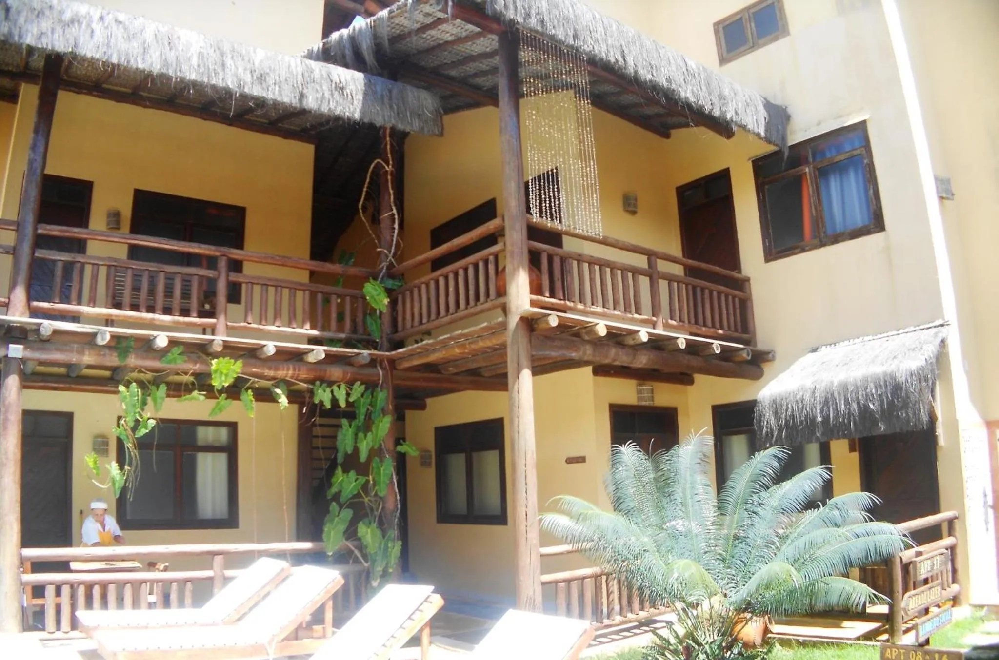 Property building in Pousada Capitães de Areia