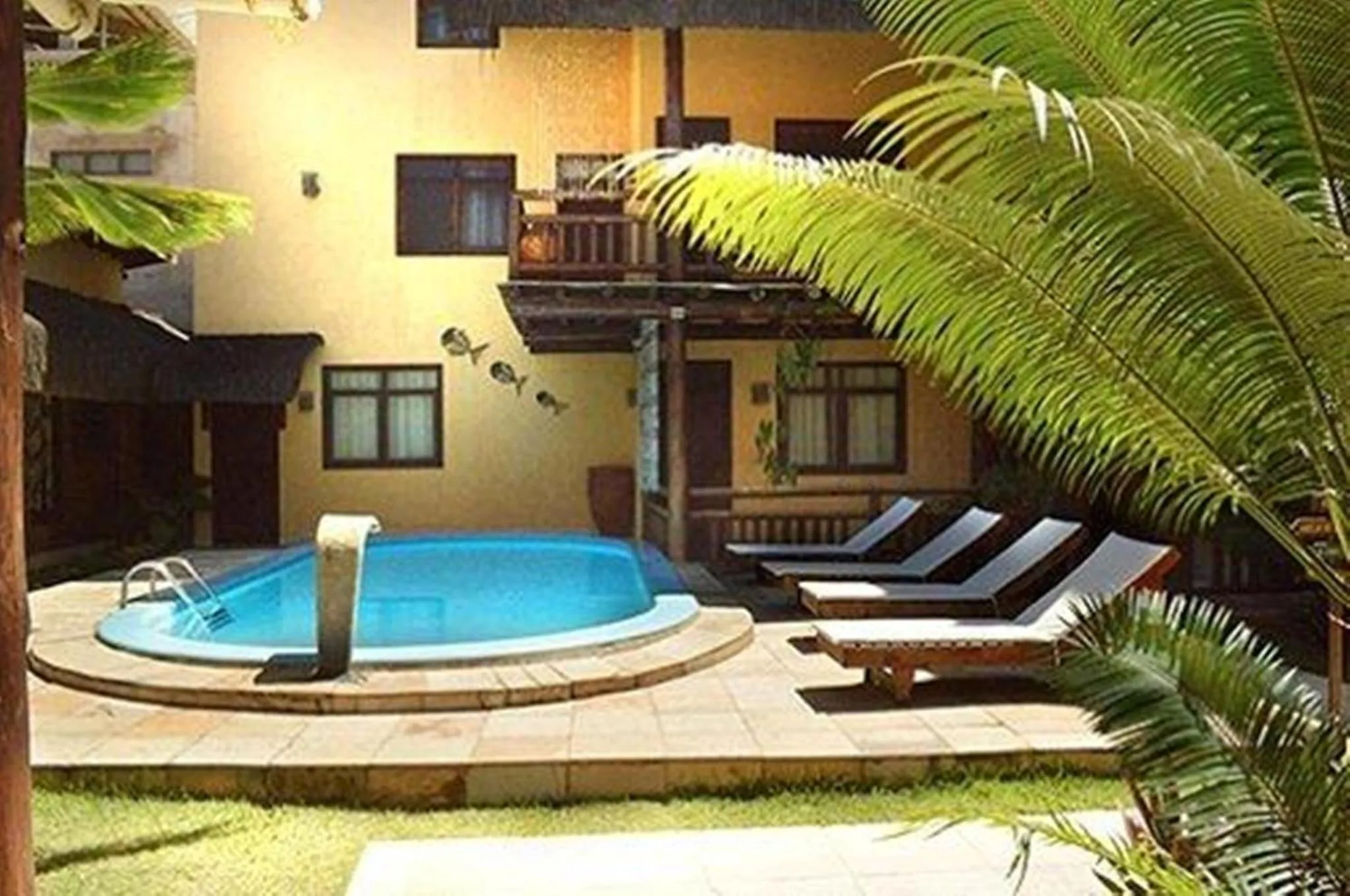 Property building in Pousada Capitães de Areia