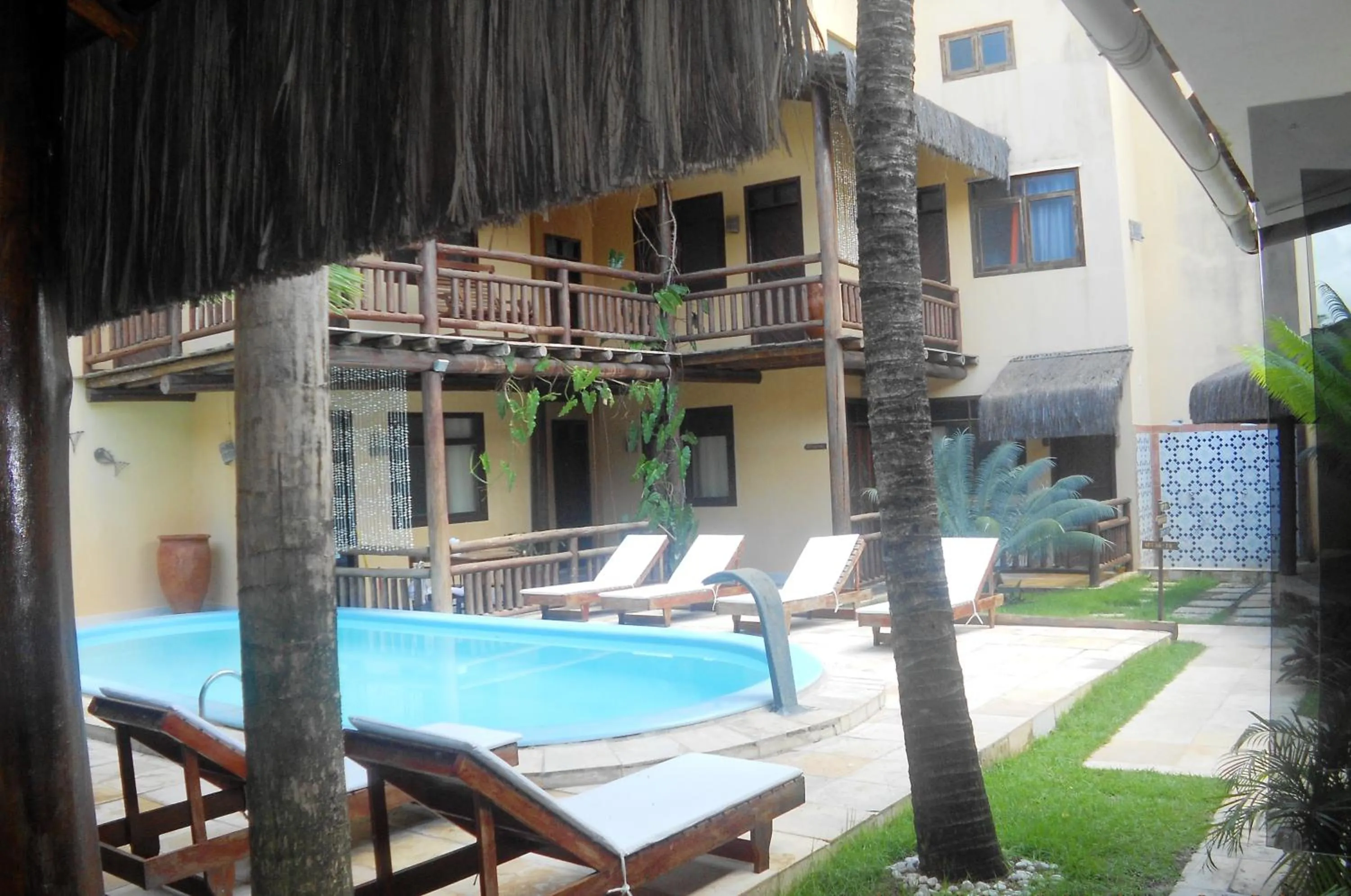 Property building in Pousada Capitães de Areia