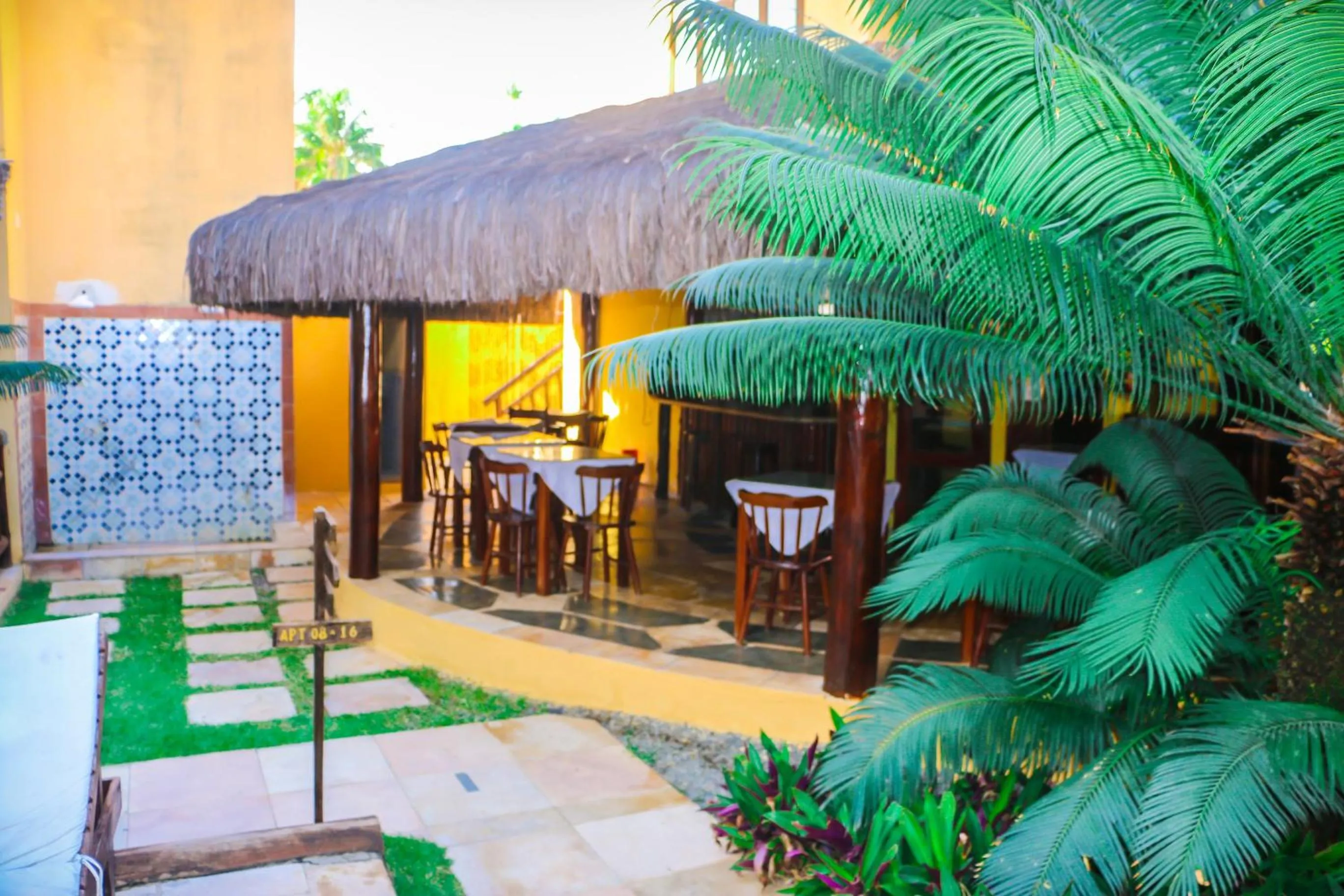 Balcony/Terrace in Pousada Capitães de Areia