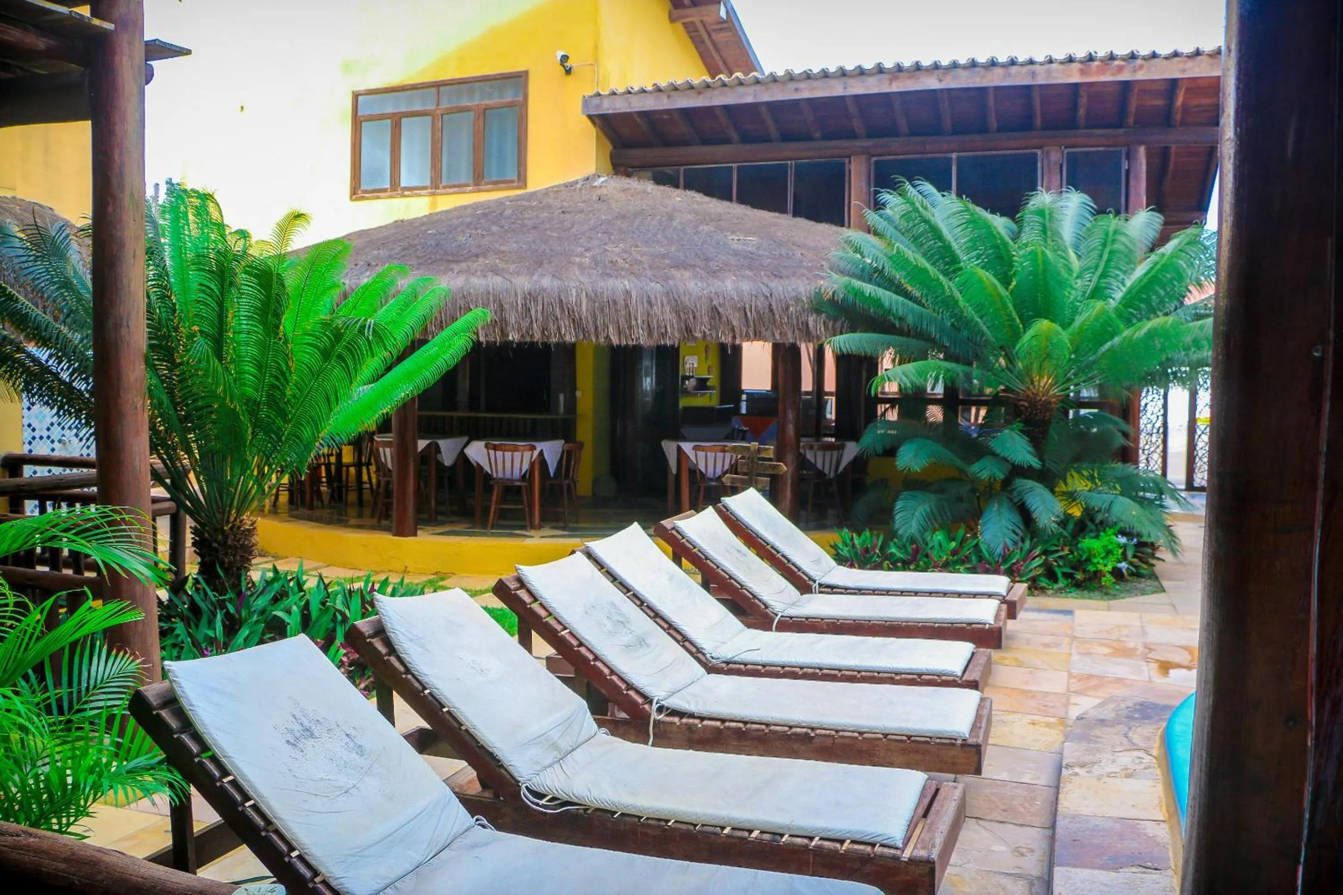 Decorative detail in Pousada Capitães de Areia