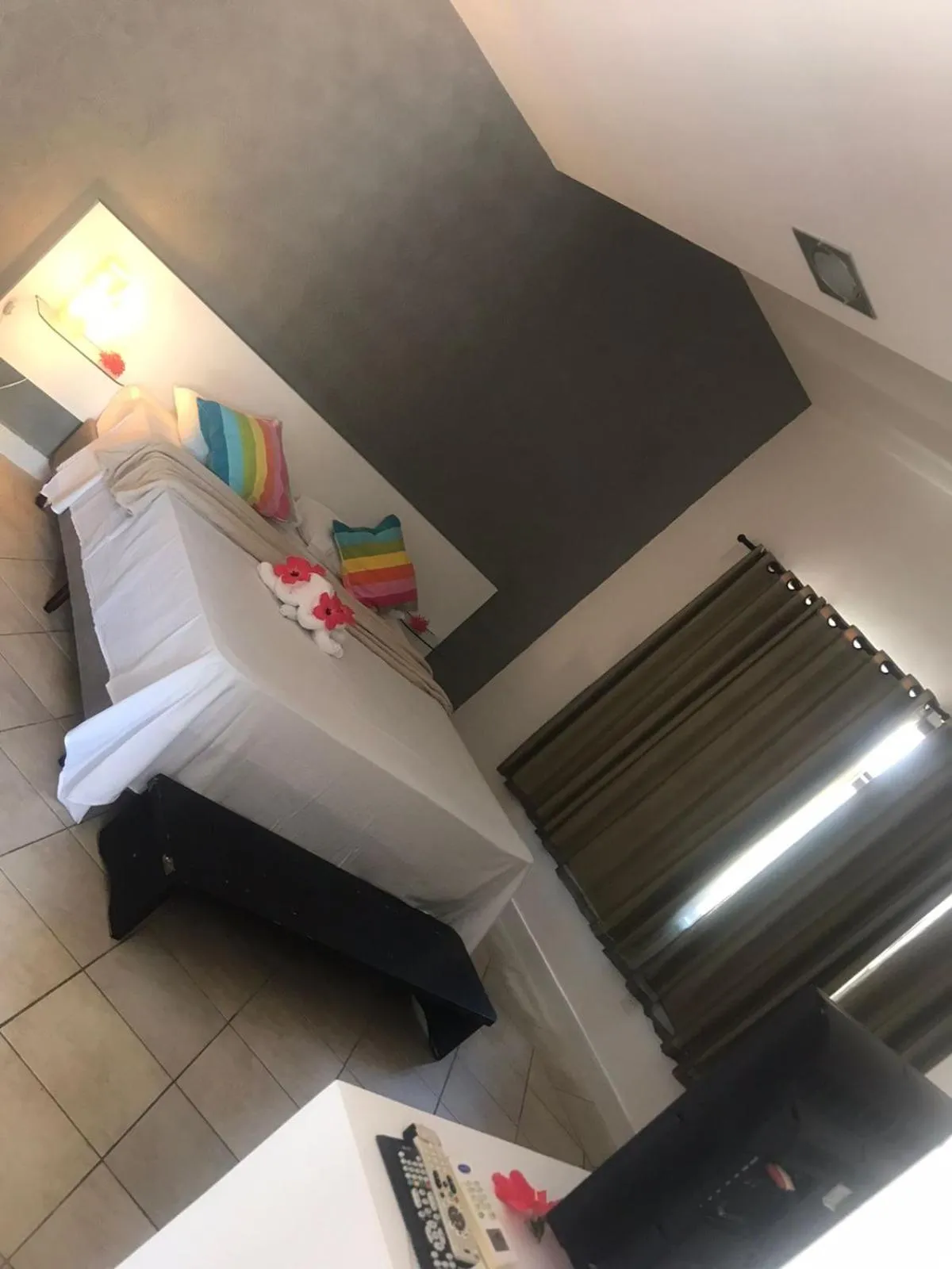 Bed in Pousada Capitães de Areia