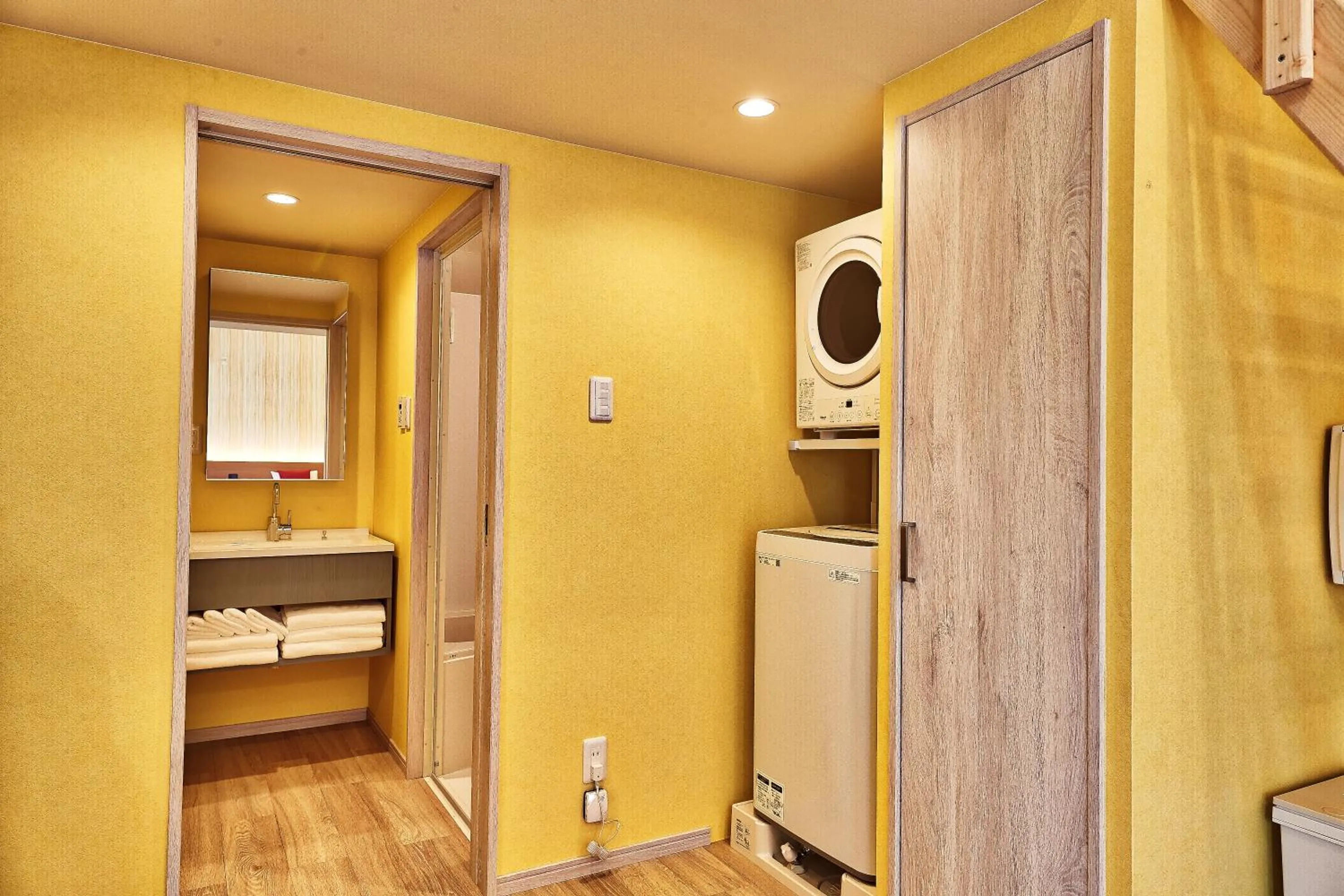 Photo of the whole room in The Pool Resort OKINAWA