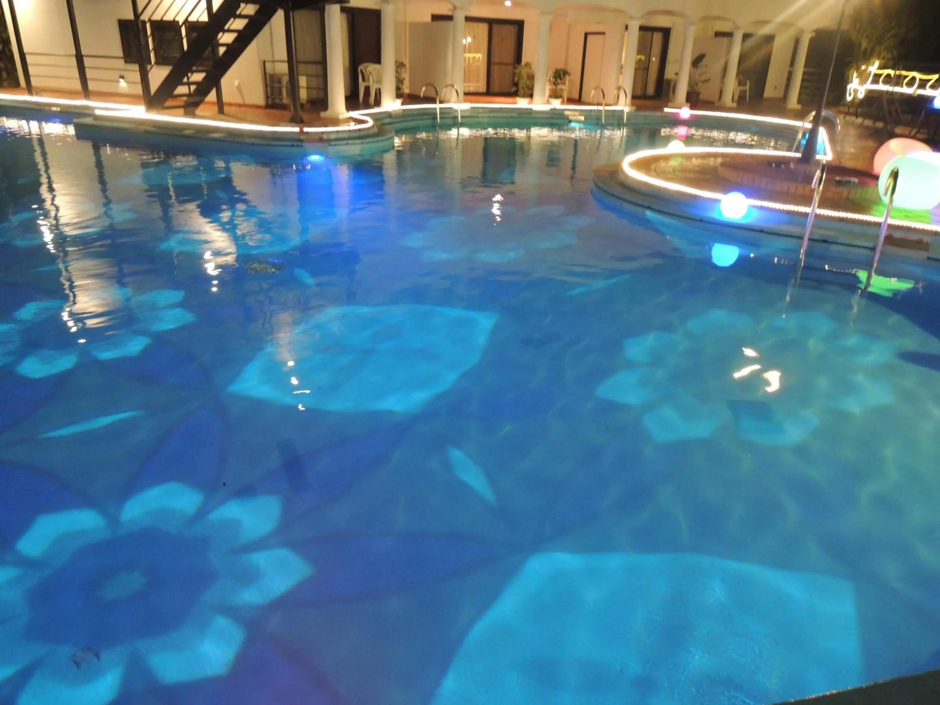 Pool view in The Pool Resort OKINAWA