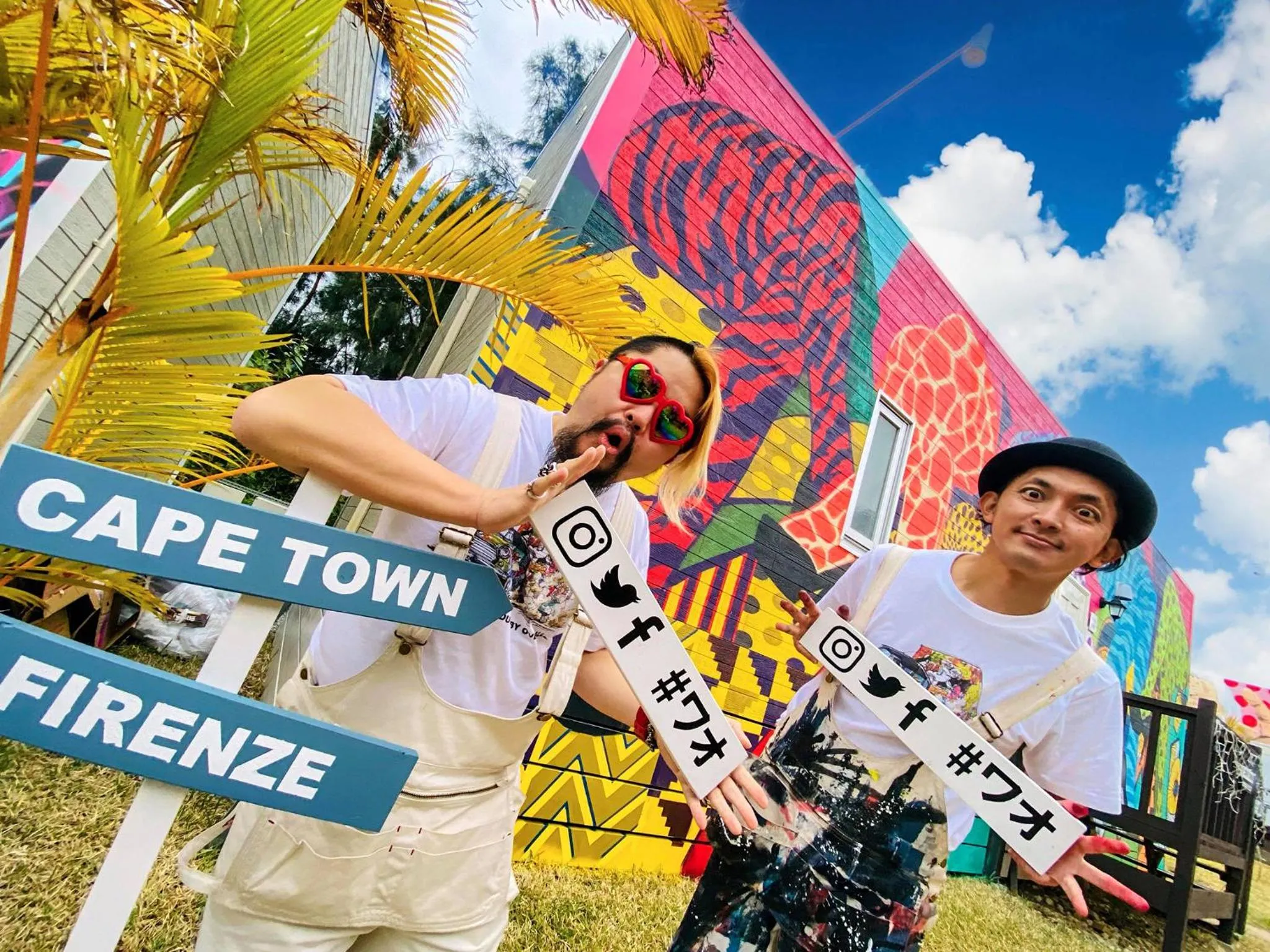 Property building in The Pool Resort OKINAWA