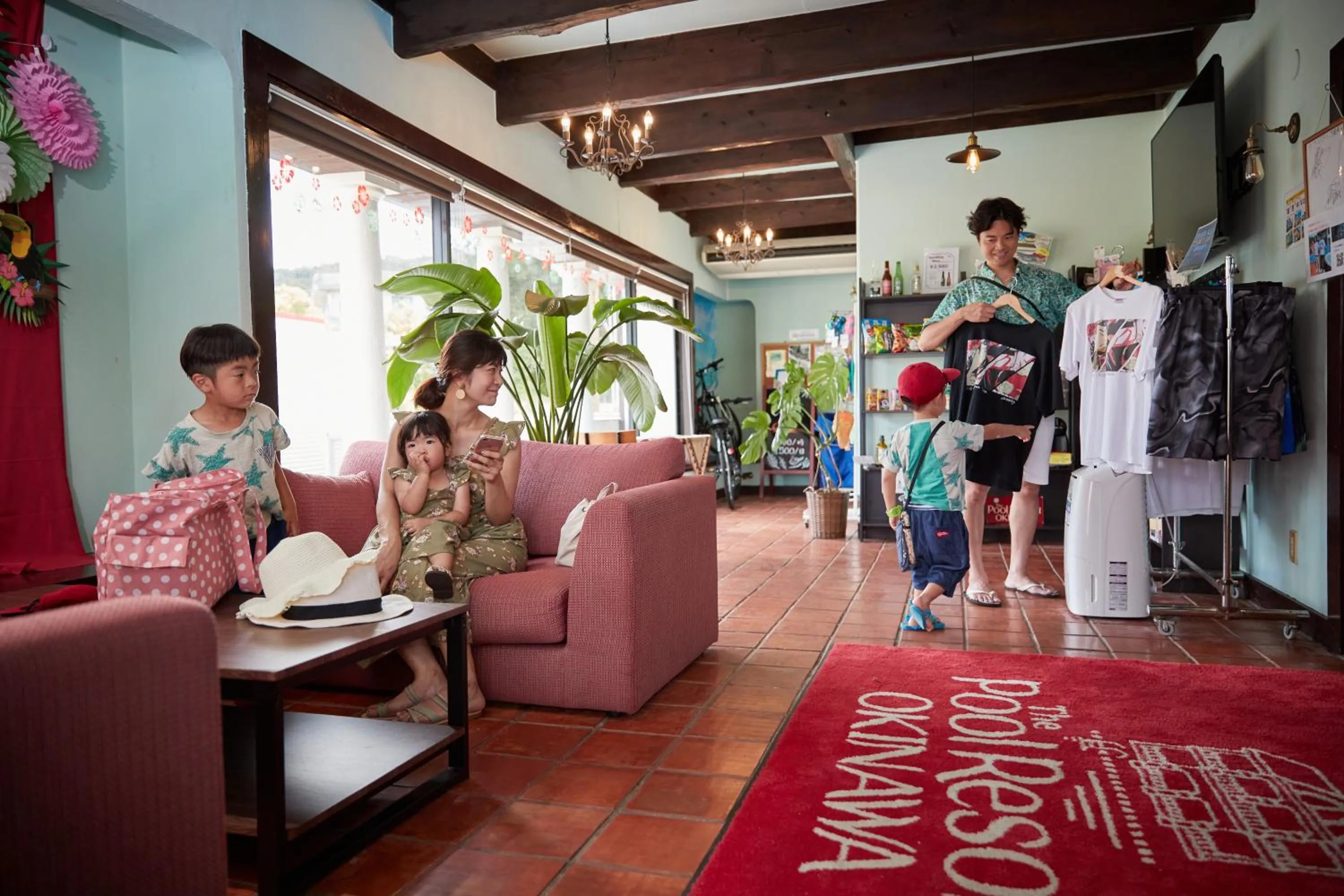 Area and facilities in The Pool Resort OKINAWA