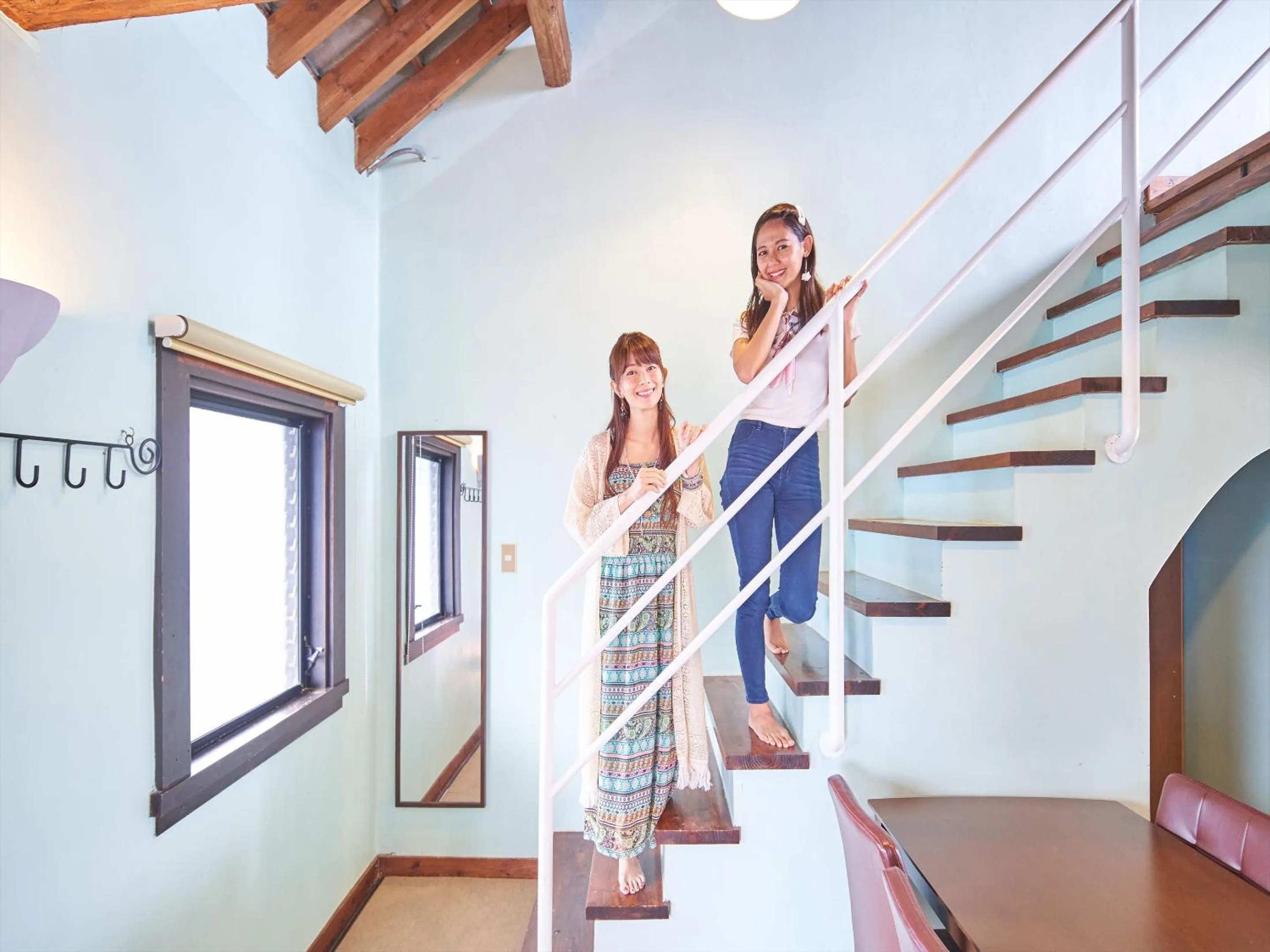 Dining area in The Pool Resort OKINAWA