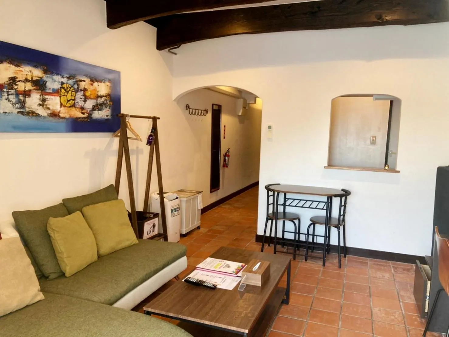 Dining area in The Pool Resort OKINAWA