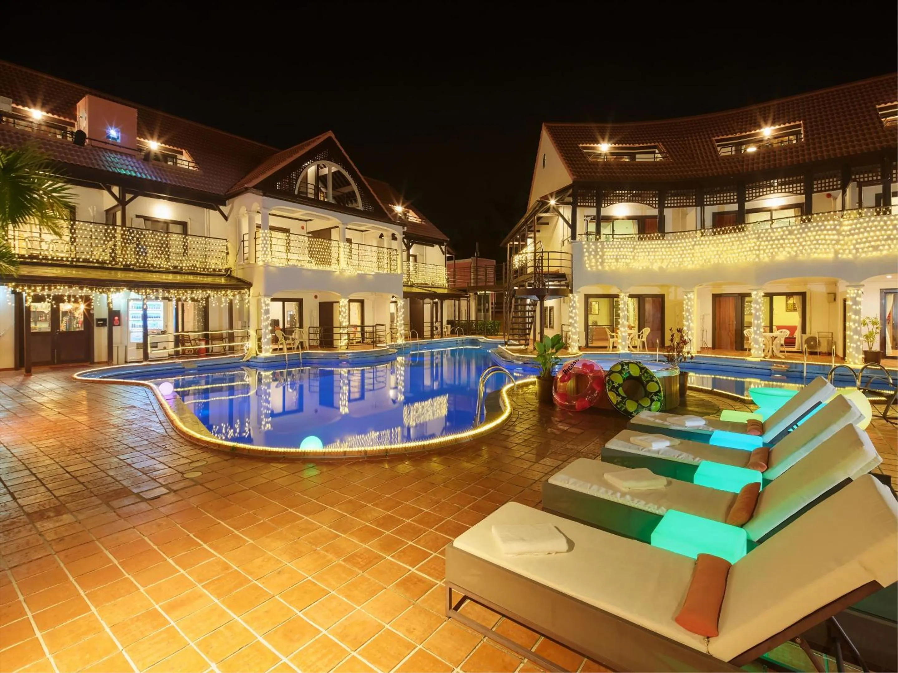 Property building in The Pool Resort OKINAWA