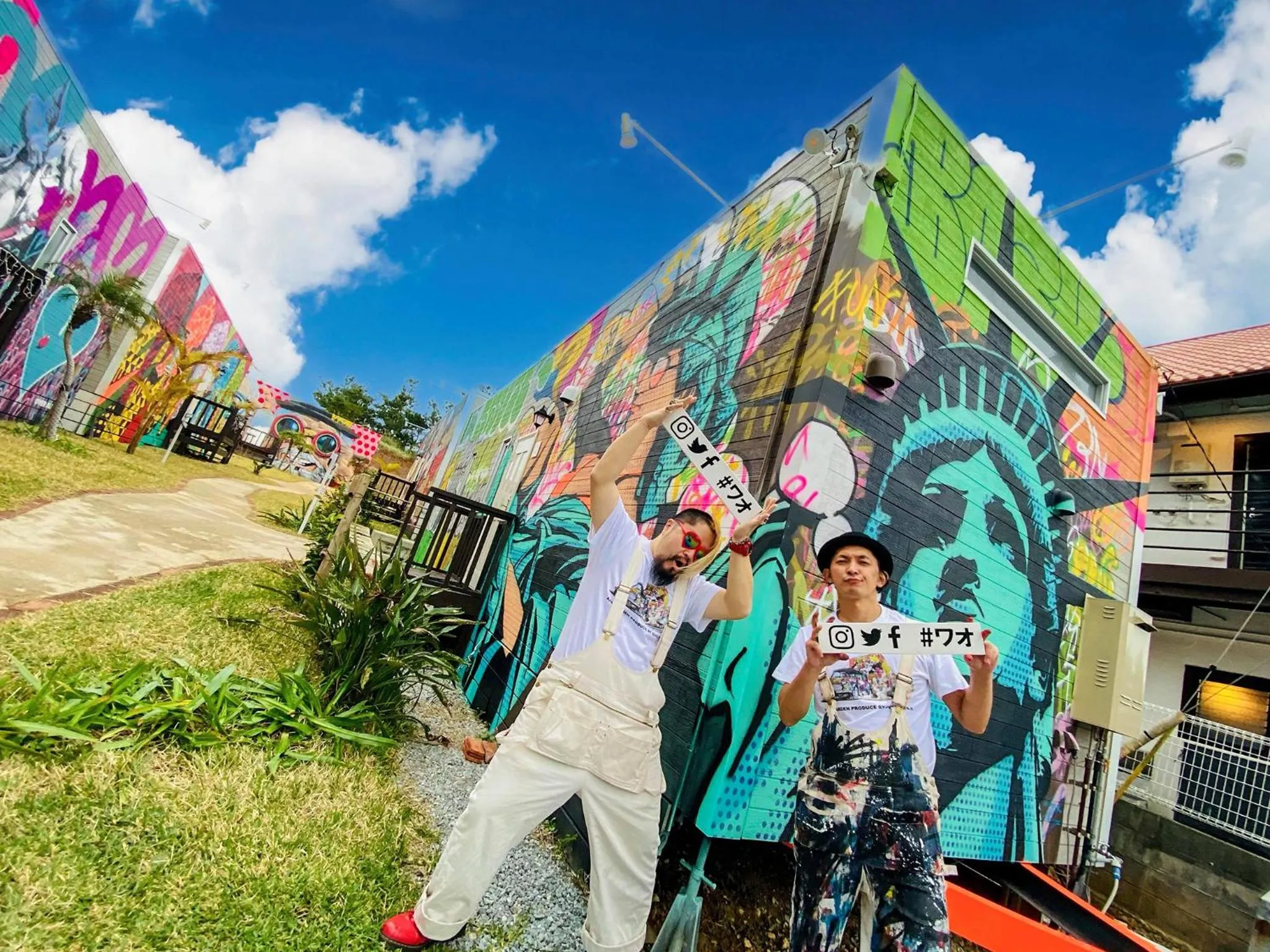 Property building in The Pool Resort OKINAWA