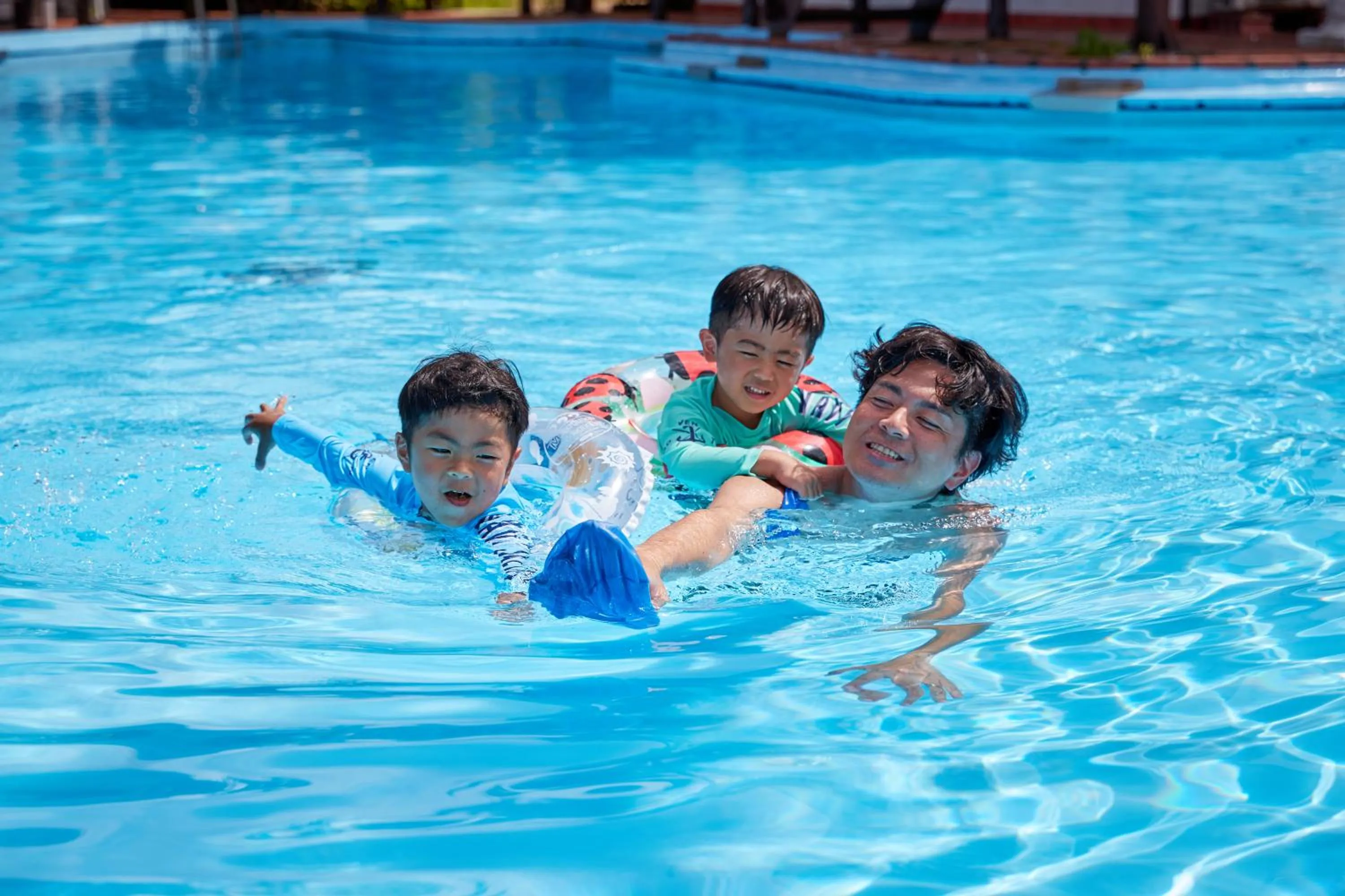 Swimming pool in The Pool Resort OKINAWA