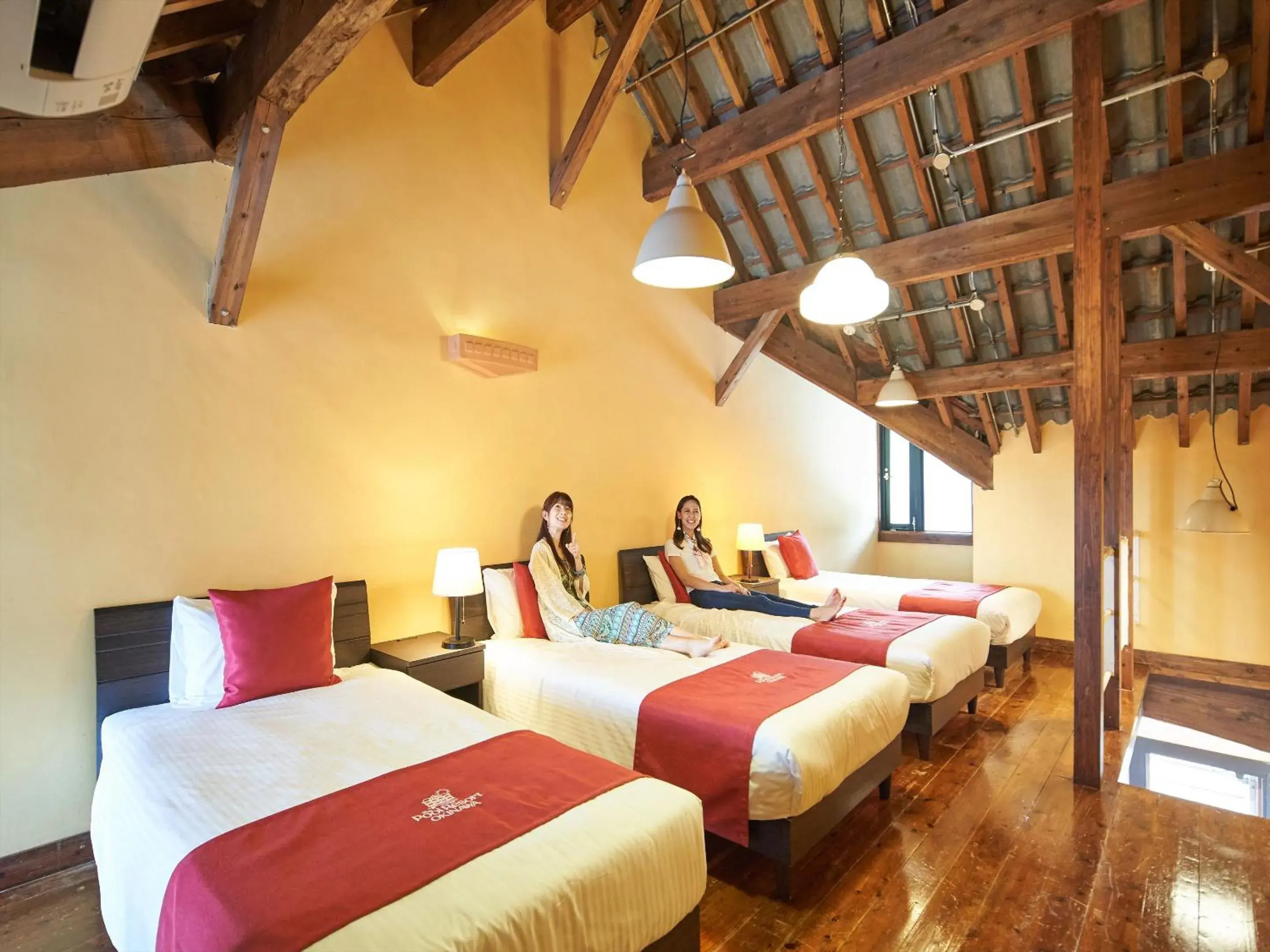 Japanese-Western style maisonette with kitchen, 2nd floor(No pets allowed) in The Pool Resort OKINAWA Japanese-Western style maisonette with kitchen, 2nd floor(No pets allowed) in The Pool Resort OKINAWA