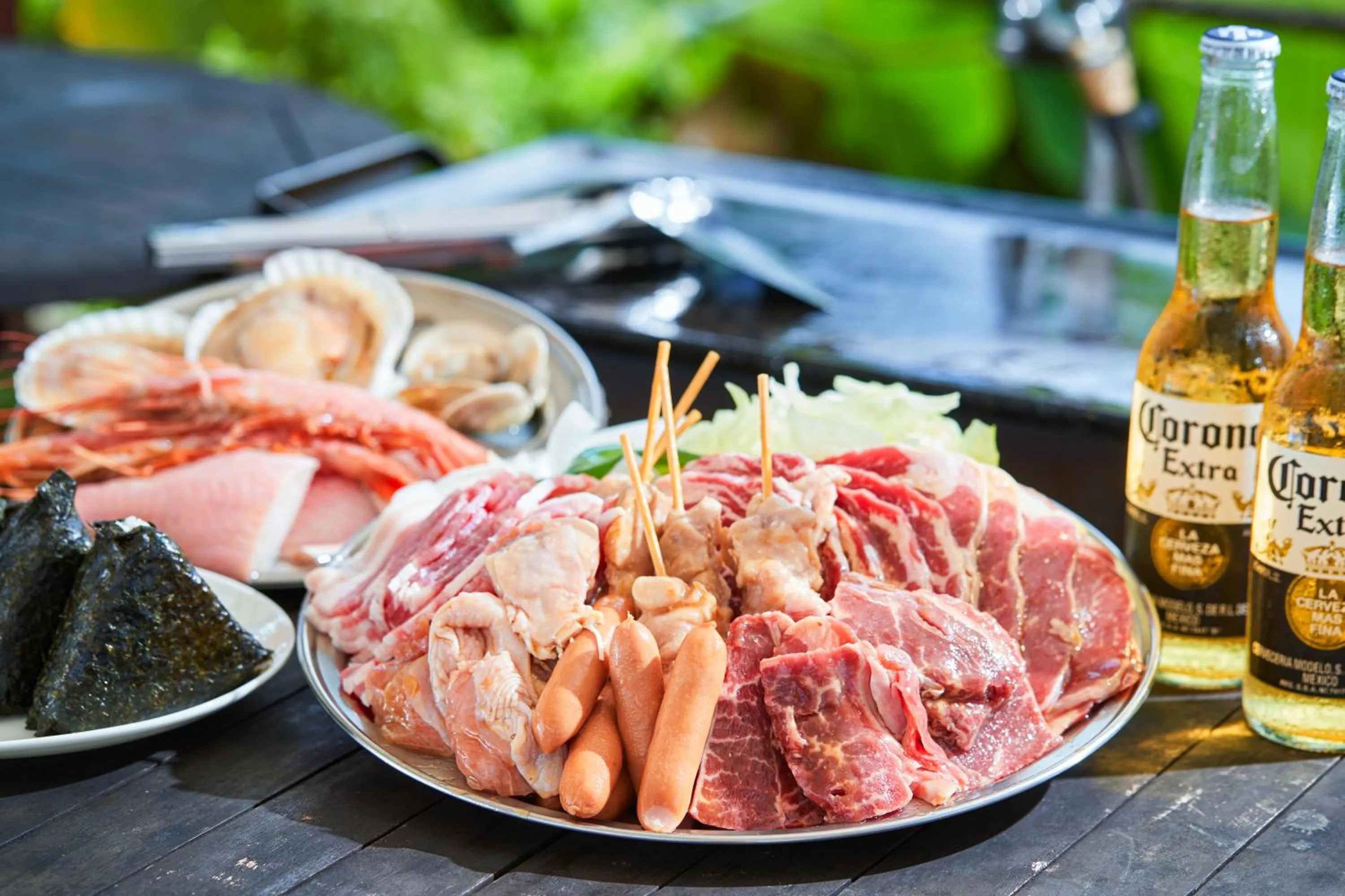 Food close-up in The Pool Resort OKINAWA
