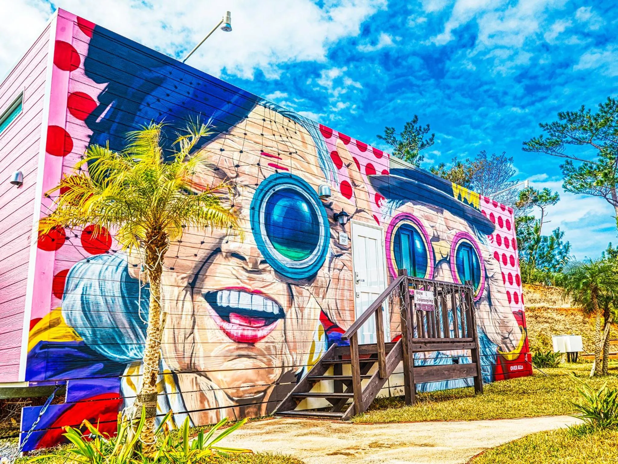 Property building in The Pool Resort OKINAWA