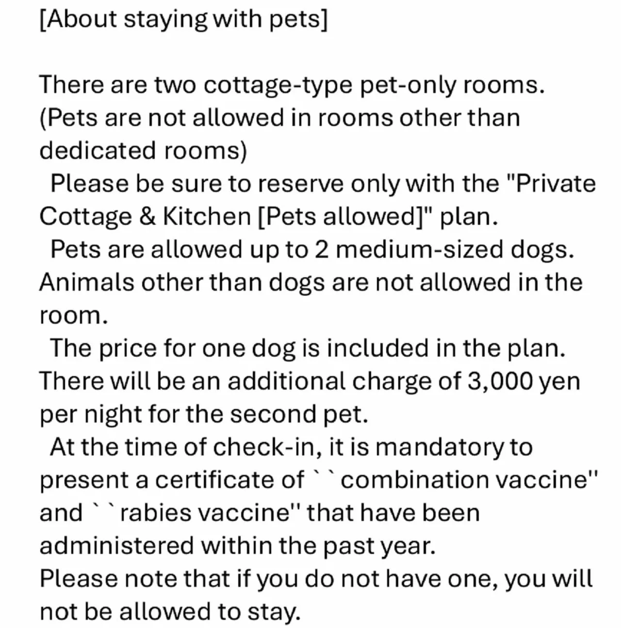 Animals in The Pool Resort OKINAWA