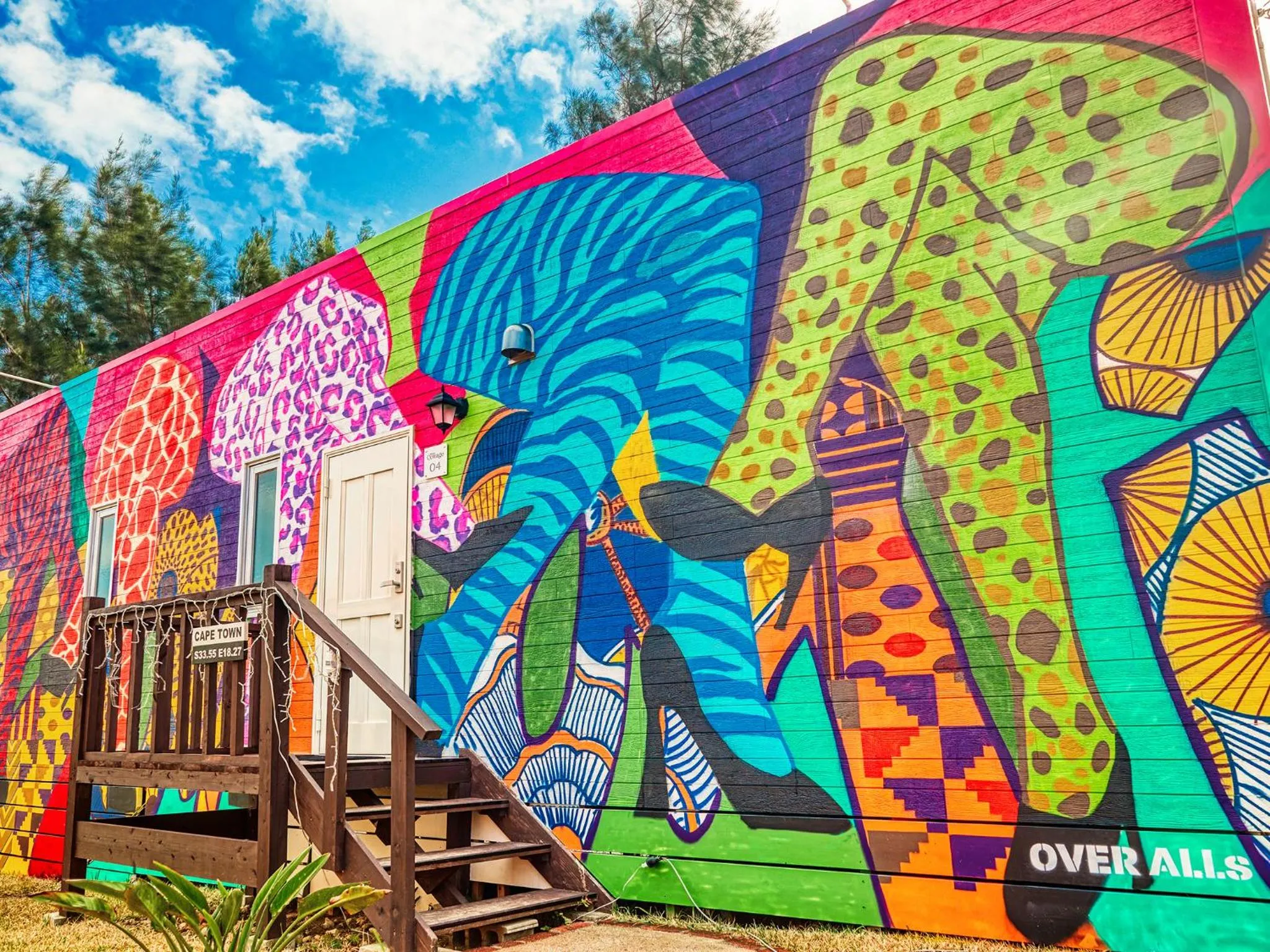 Property building in The Pool Resort OKINAWA