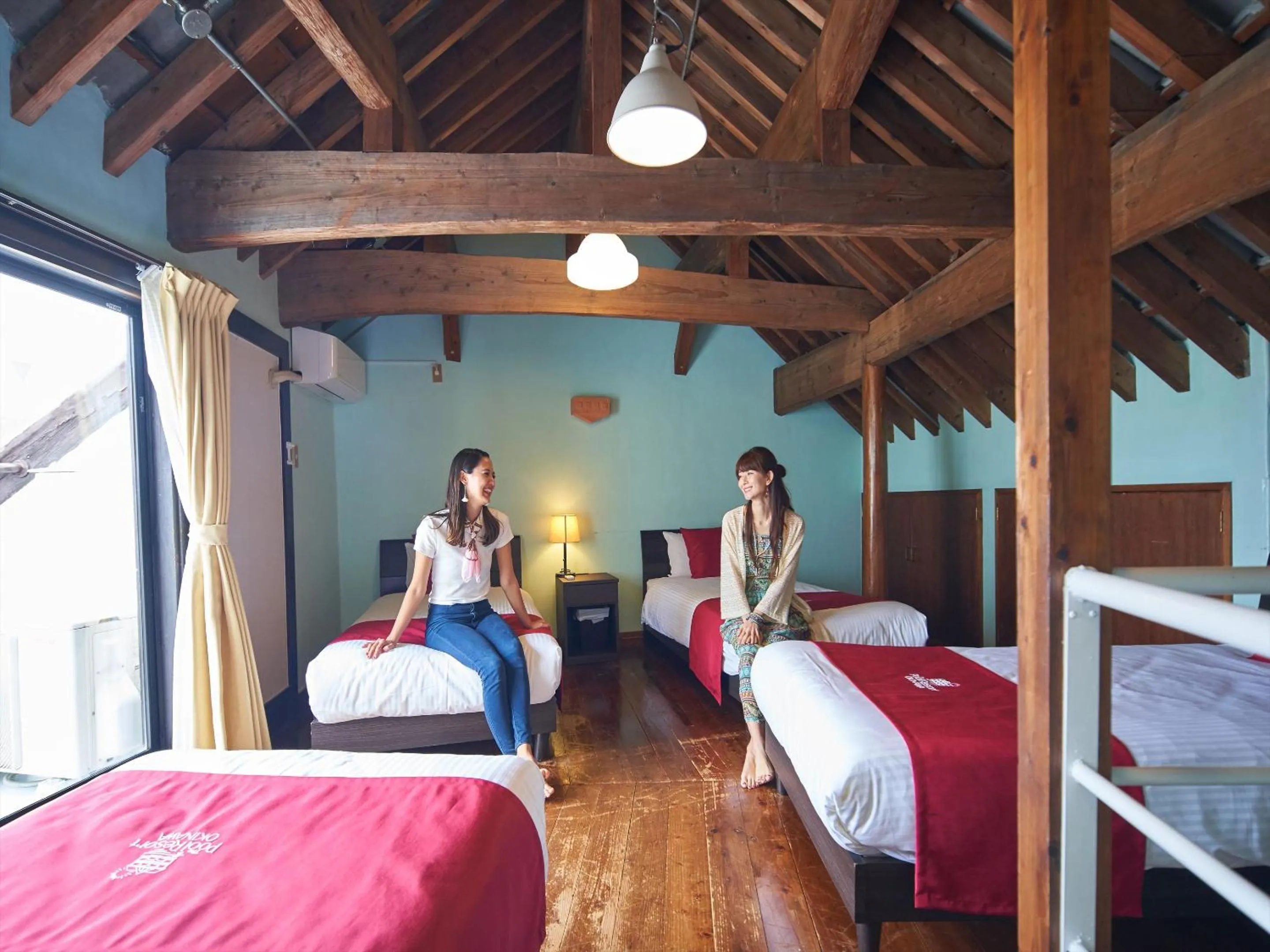 Bedroom, Bed in The Pool Resort OKINAWA