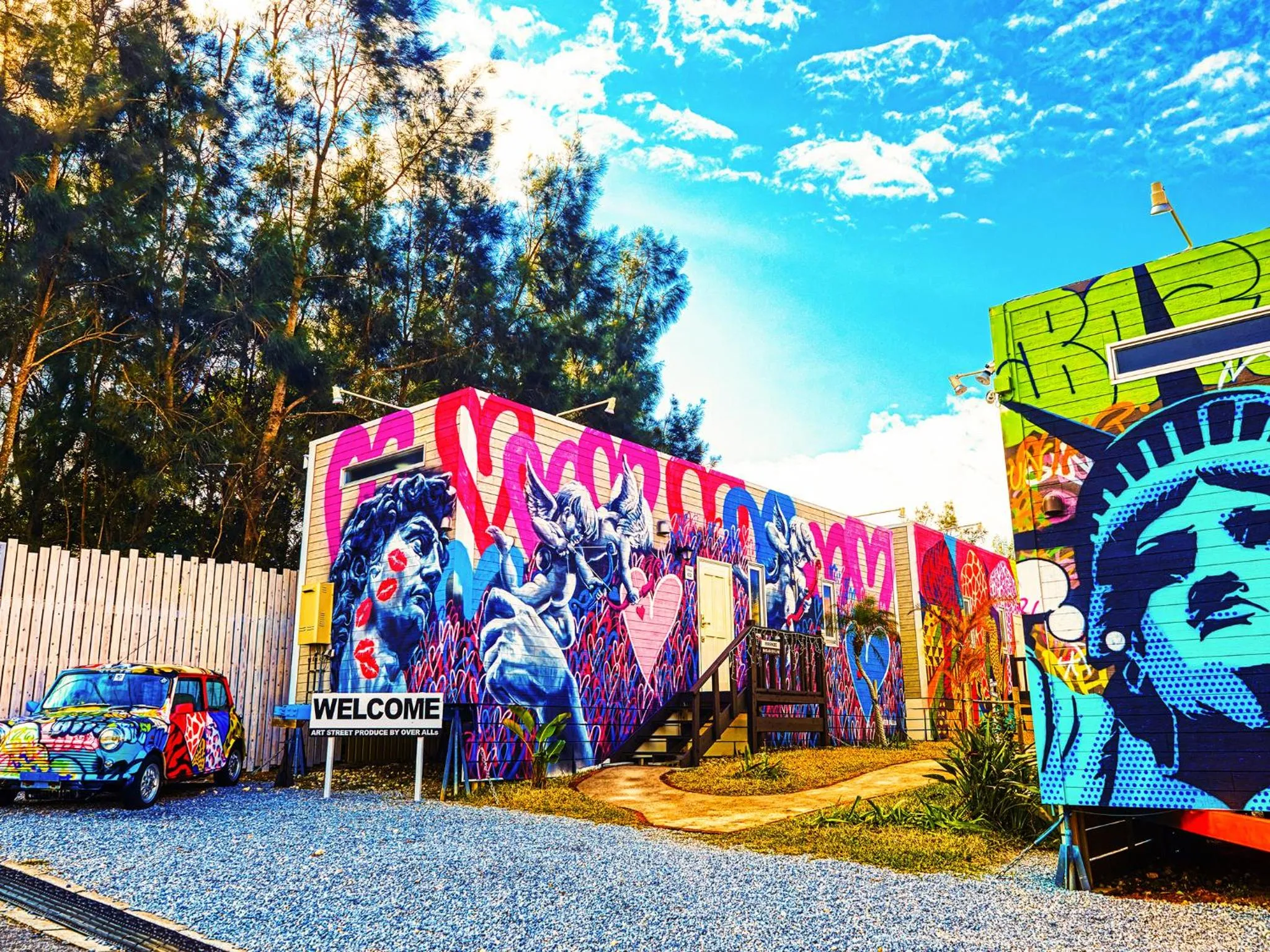 Property building in The Pool Resort OKINAWA