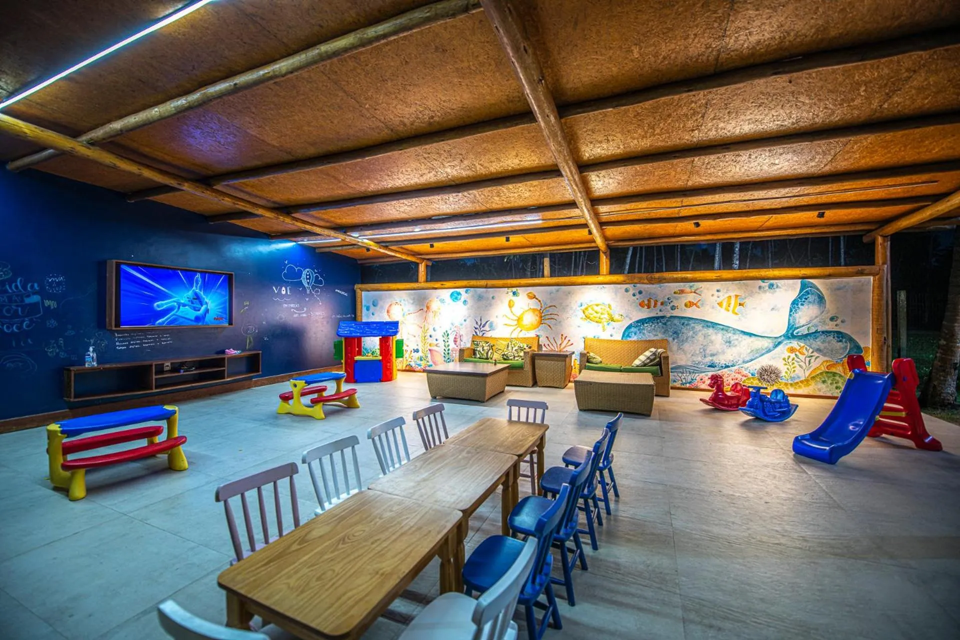 Property building in Patachocas