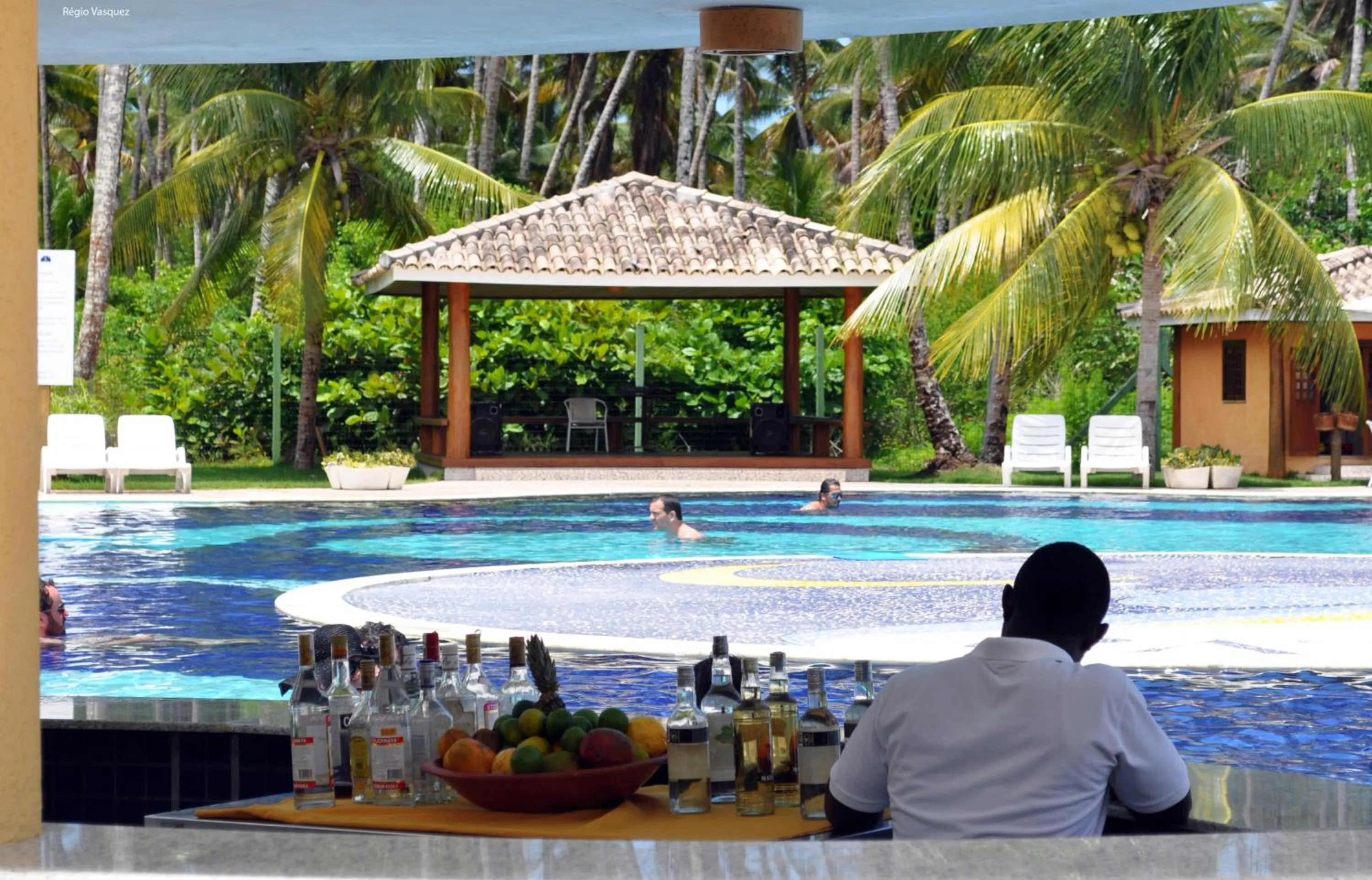 Swimming pool in Patachocas