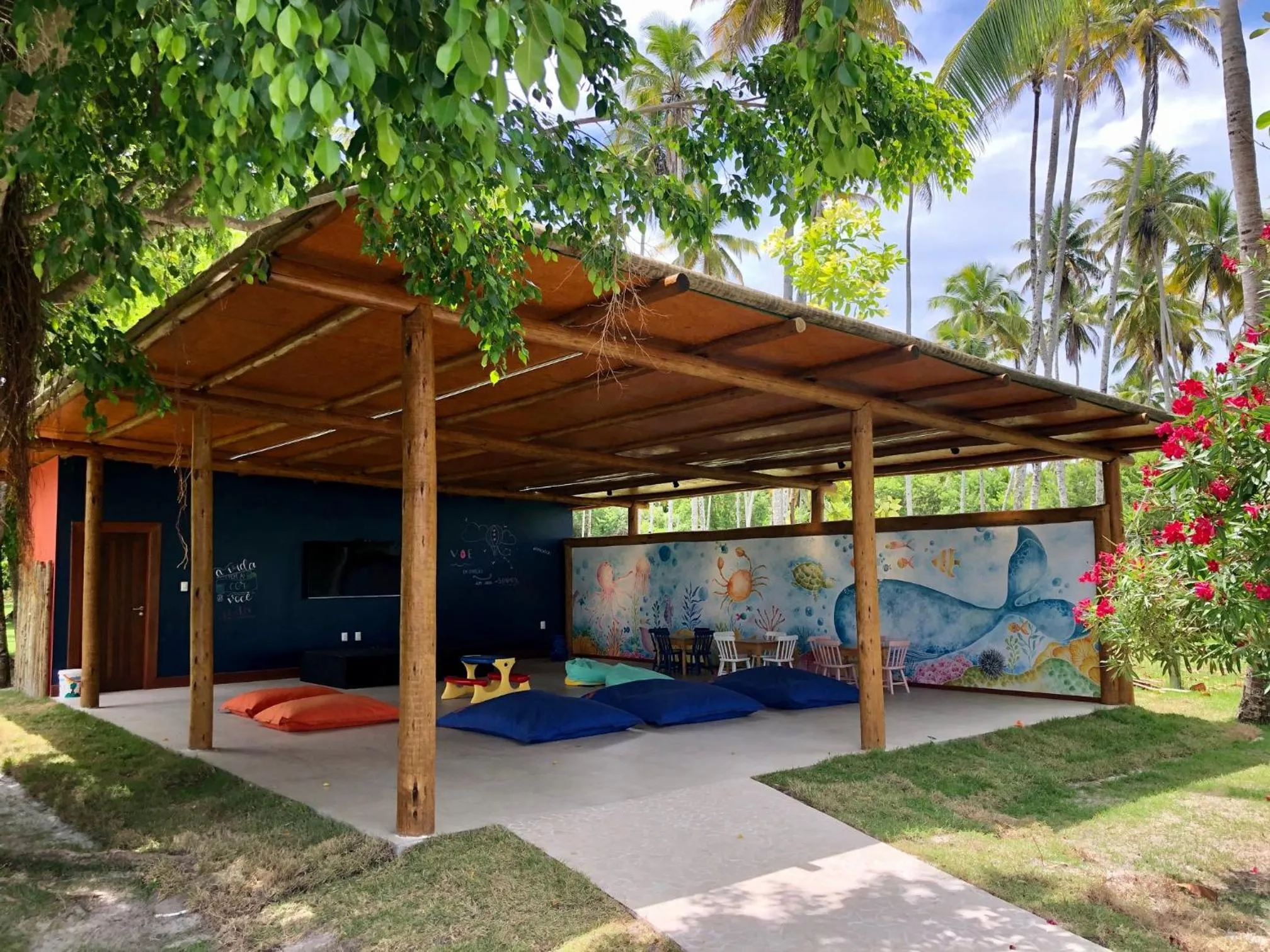 Kids's club in Patachocas