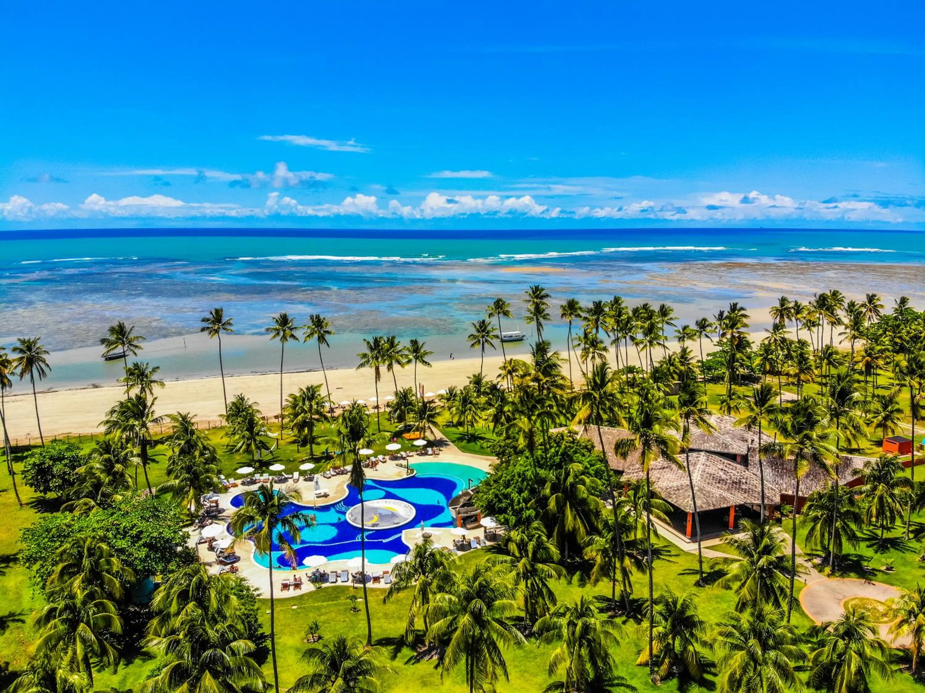 Pool view in Patachocas