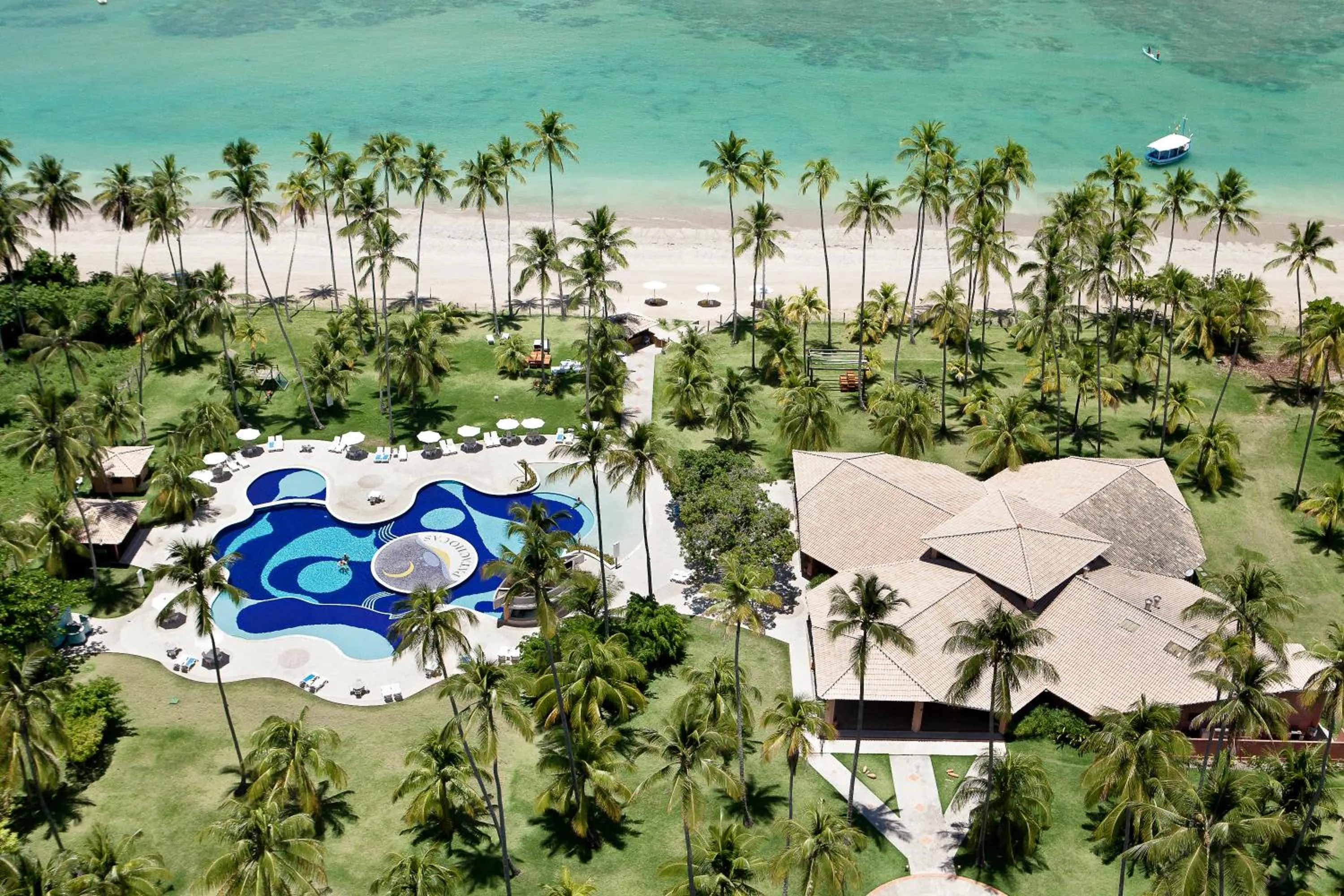 Bird's eye view in Patachocas