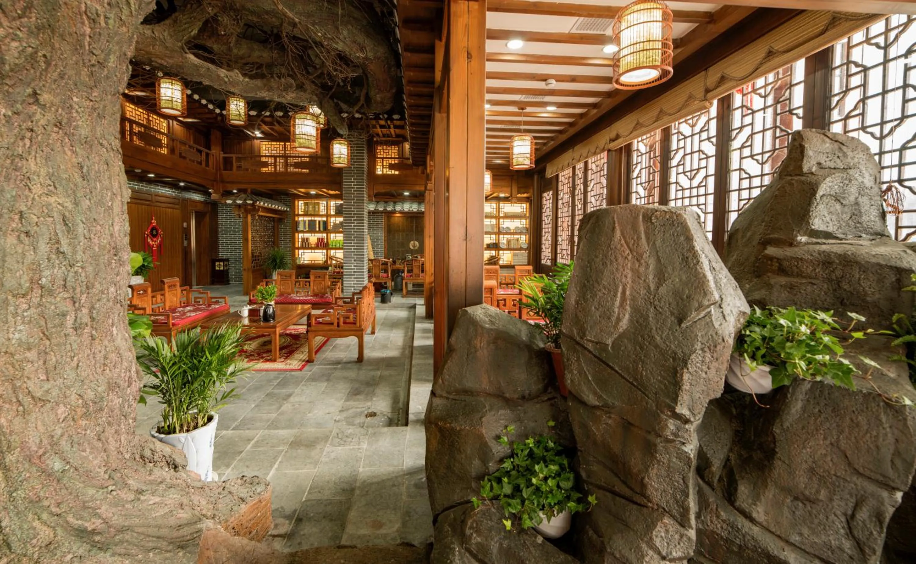 Lounge or bar in Lee's Boutique Resort