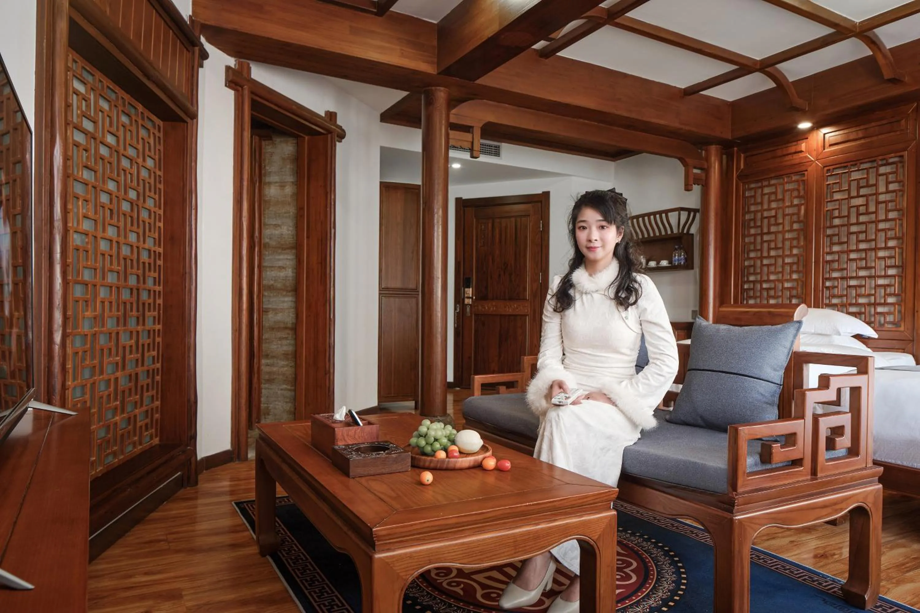 People in Lee's Boutique Resort