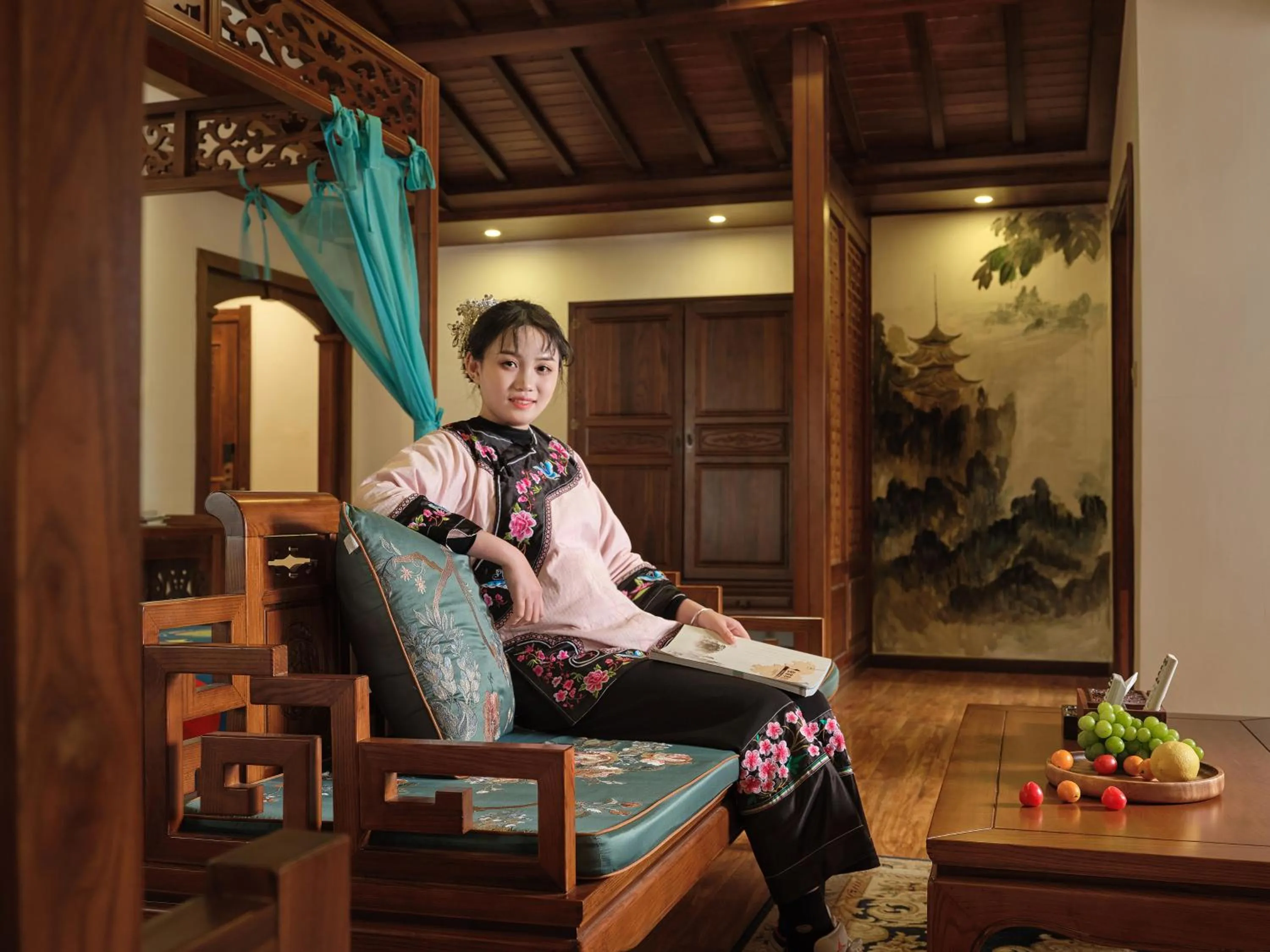 People in Lee's Boutique Resort