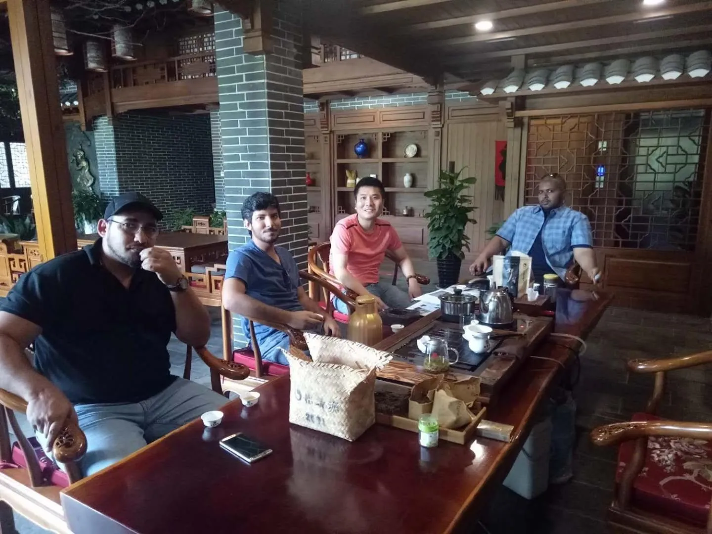 People in Lee's Boutique Resort