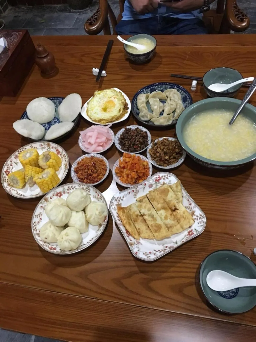 Breakfast in Lee's Boutique Resort