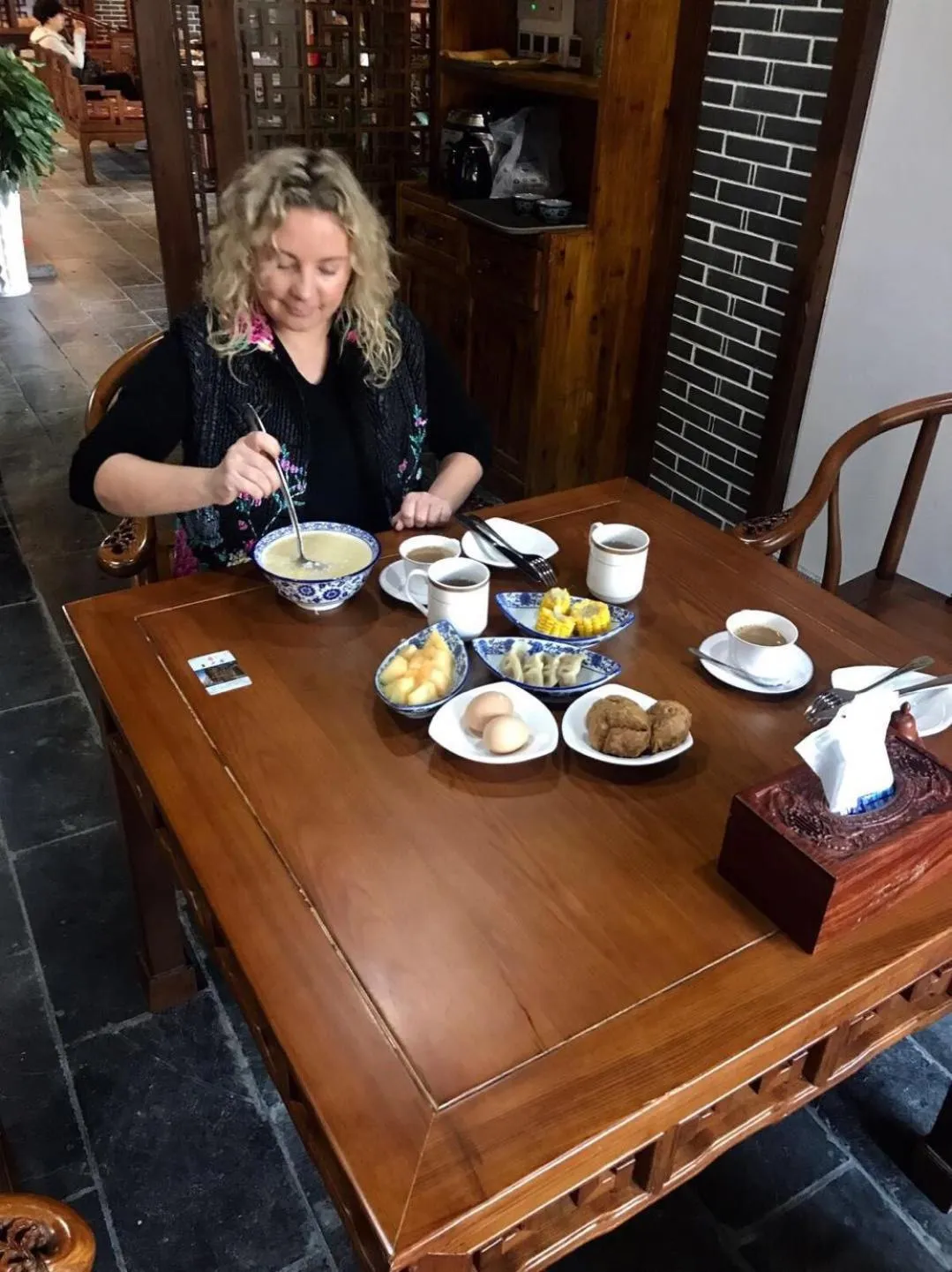 Restaurant/places to eat in Lee's Boutique Resort