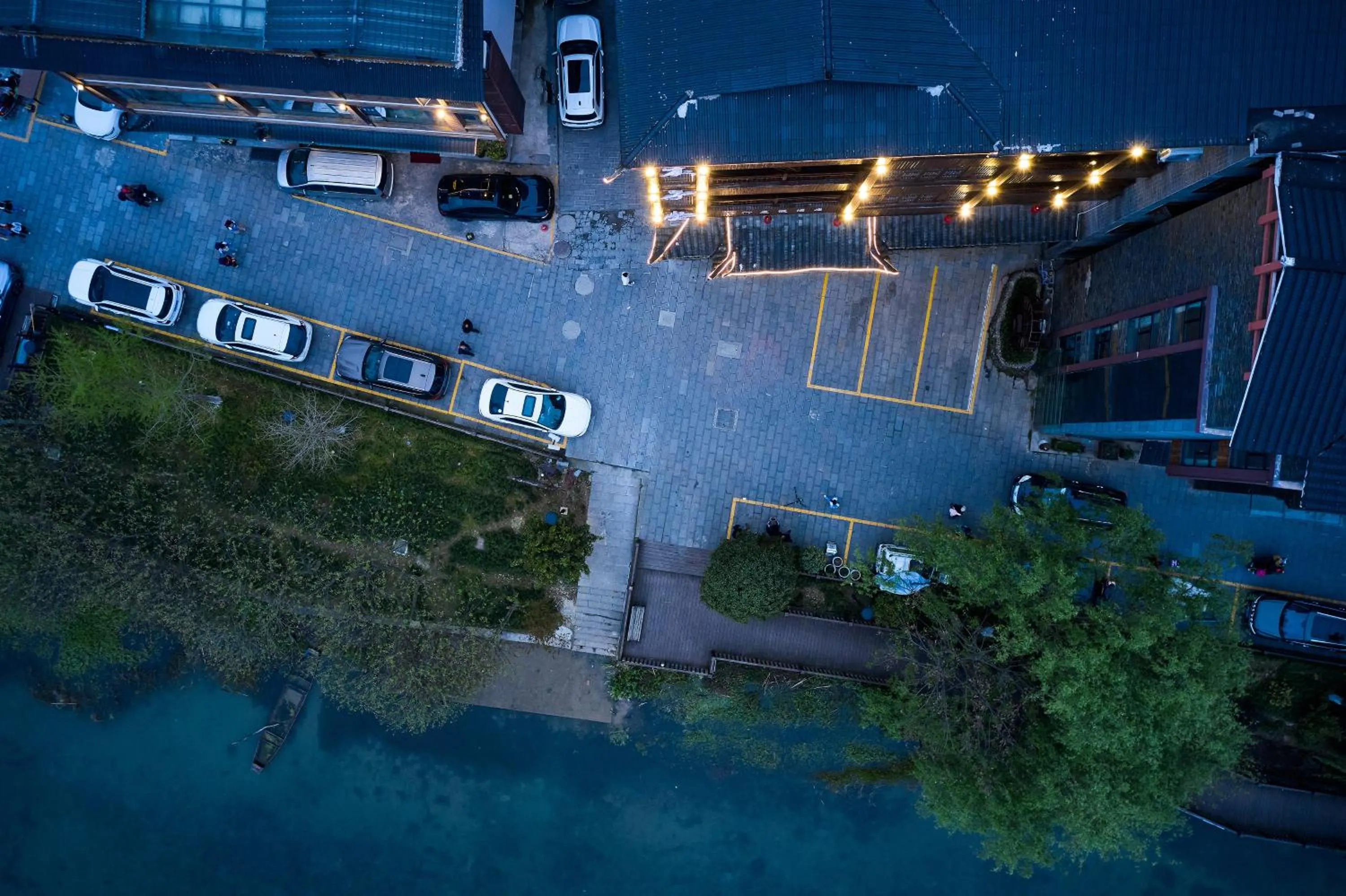 Bird's eye view in Lee's Boutique Resort