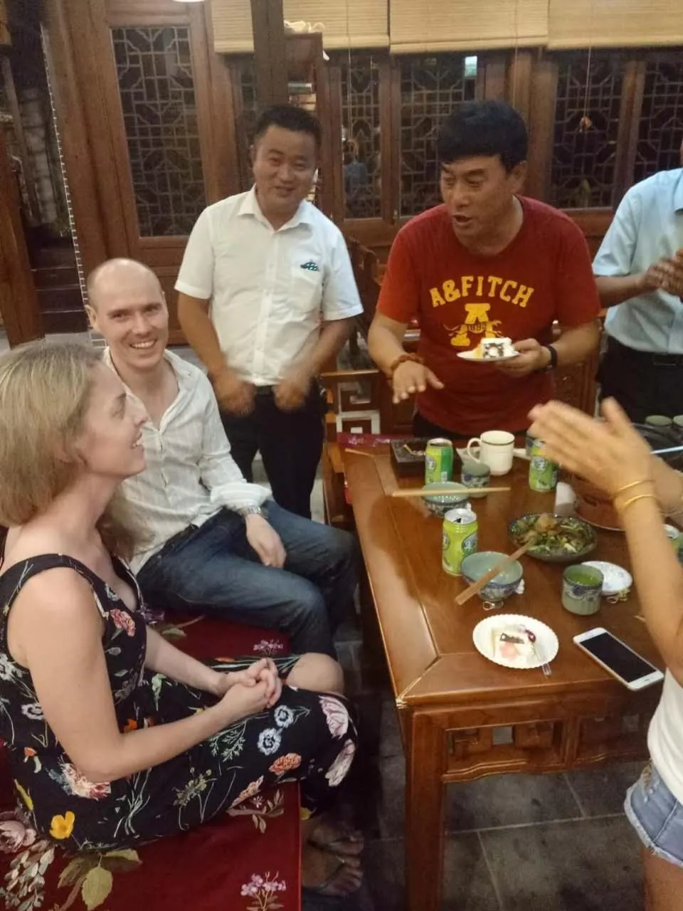 Restaurant/places to eat in Lee's Boutique Resort