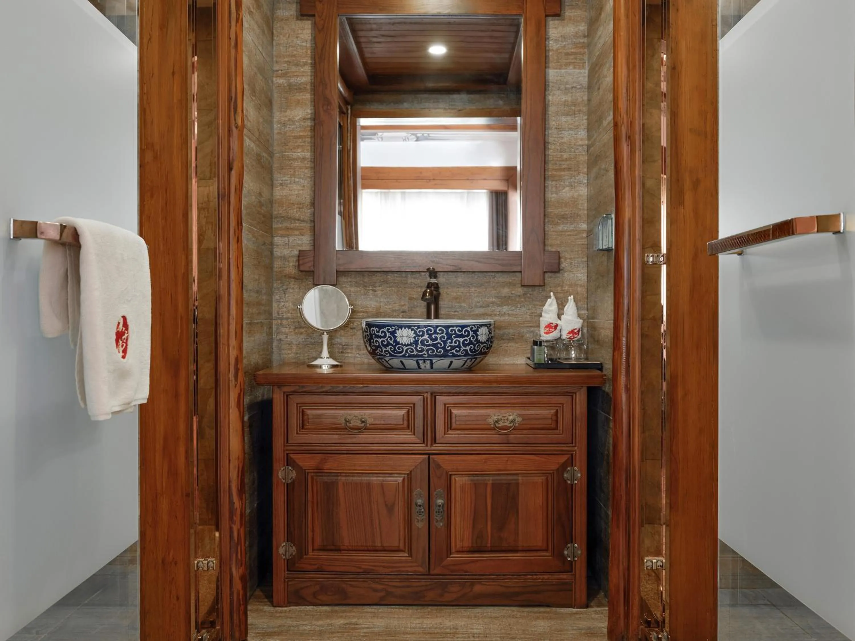 Decorative detail in Lee's Boutique Resort