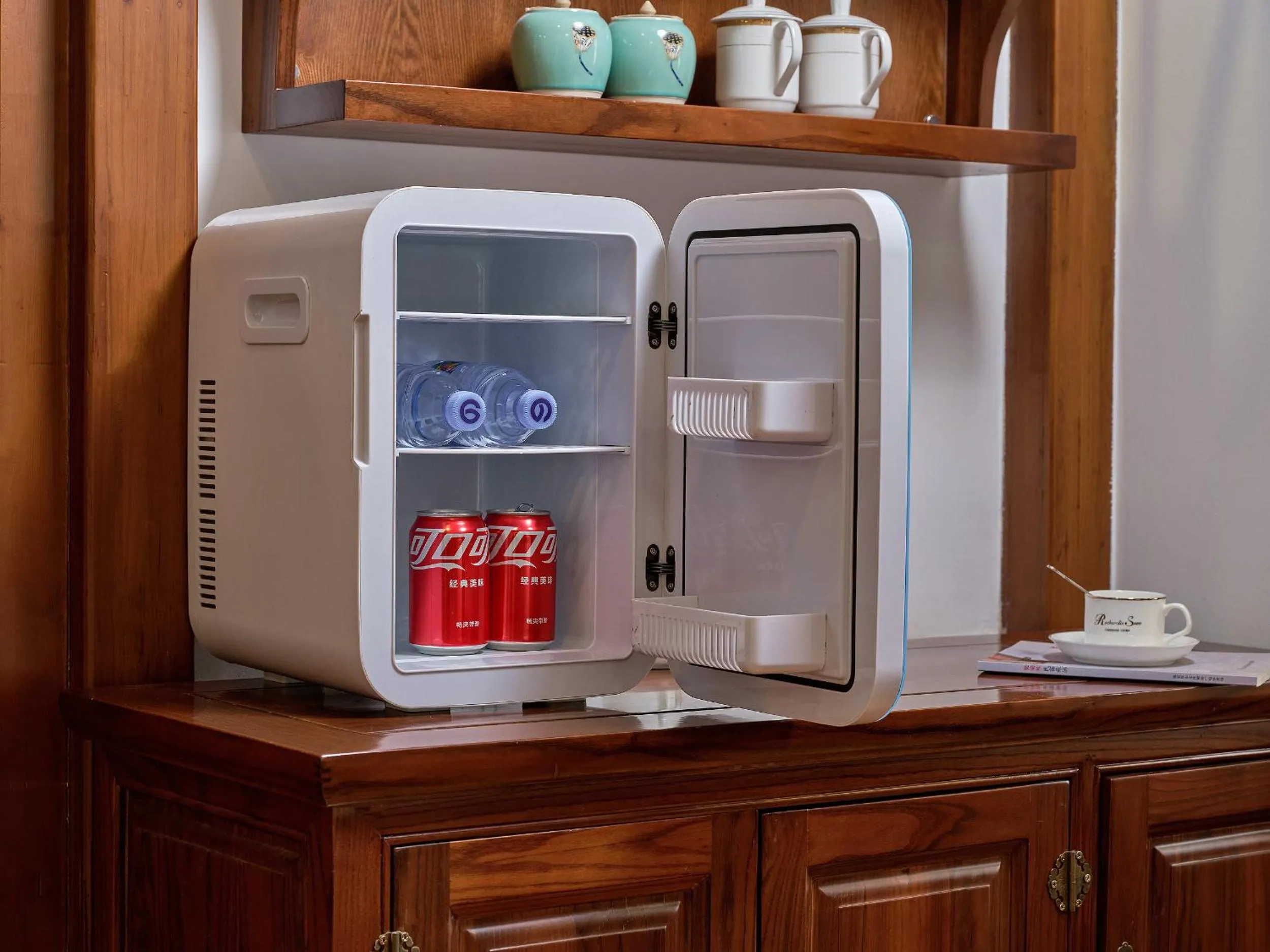 Coffee/tea facilities in Lee's Boutique Resort