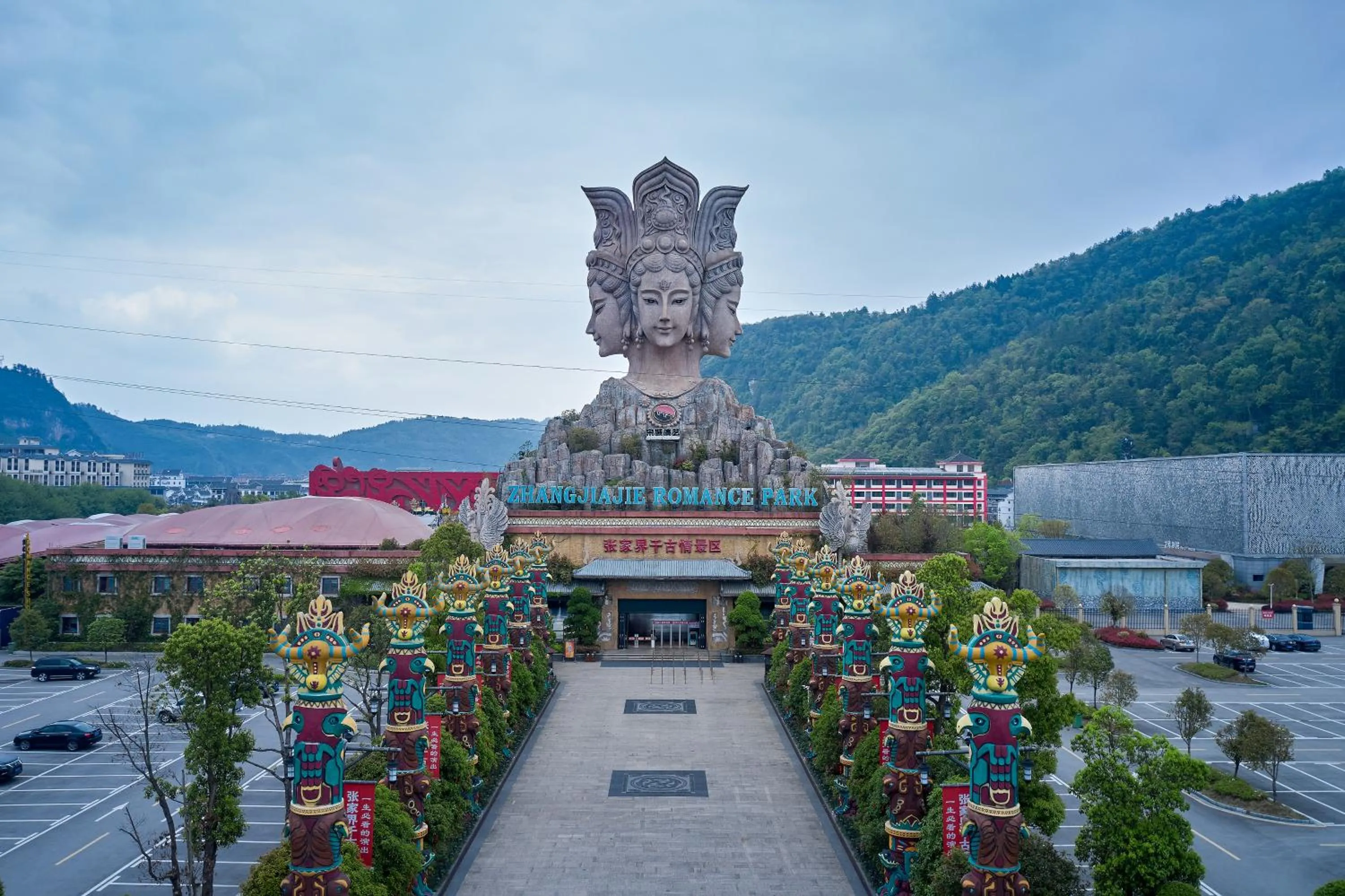 Nearby landmark in Lee's Boutique Resort