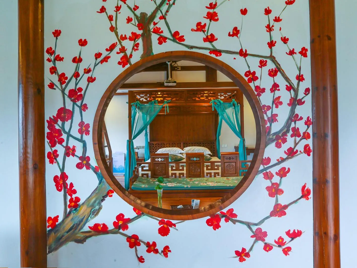 Decorative detail in Lee's Boutique Resort