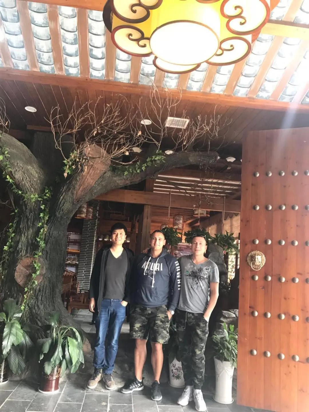 Guests in Lee's Boutique Resort