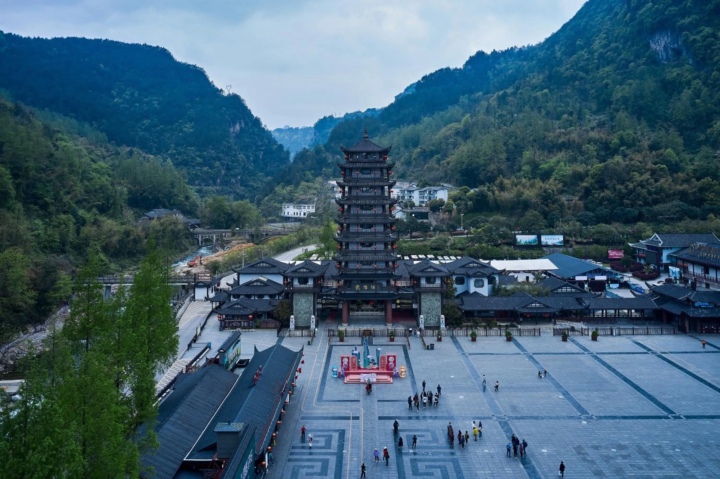 Nearby landmark in Lee's Boutique Resort