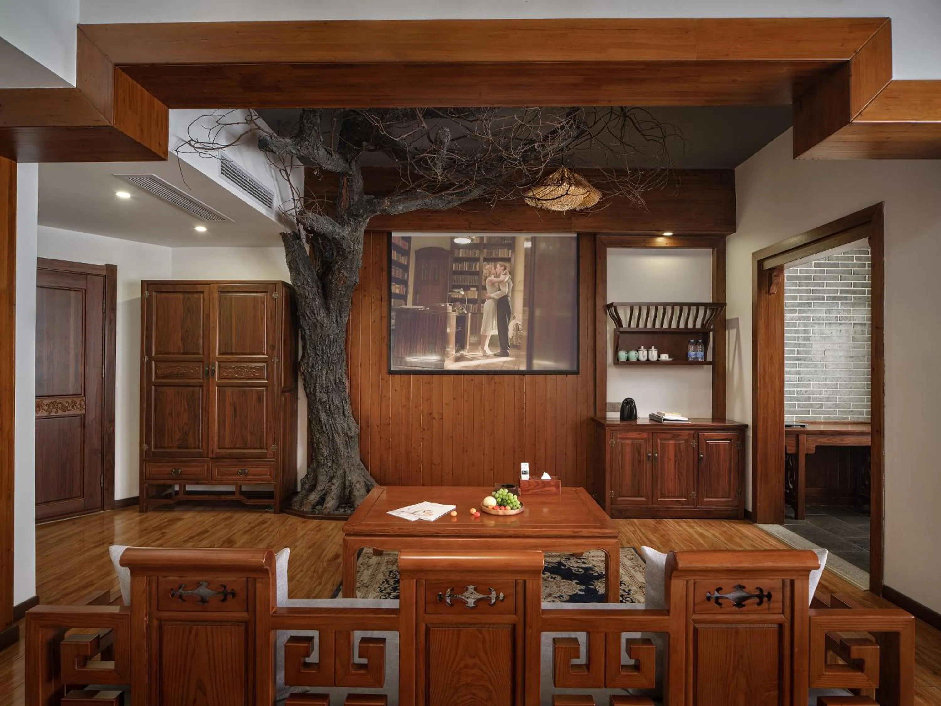 Dining area in Lee's Boutique Resort