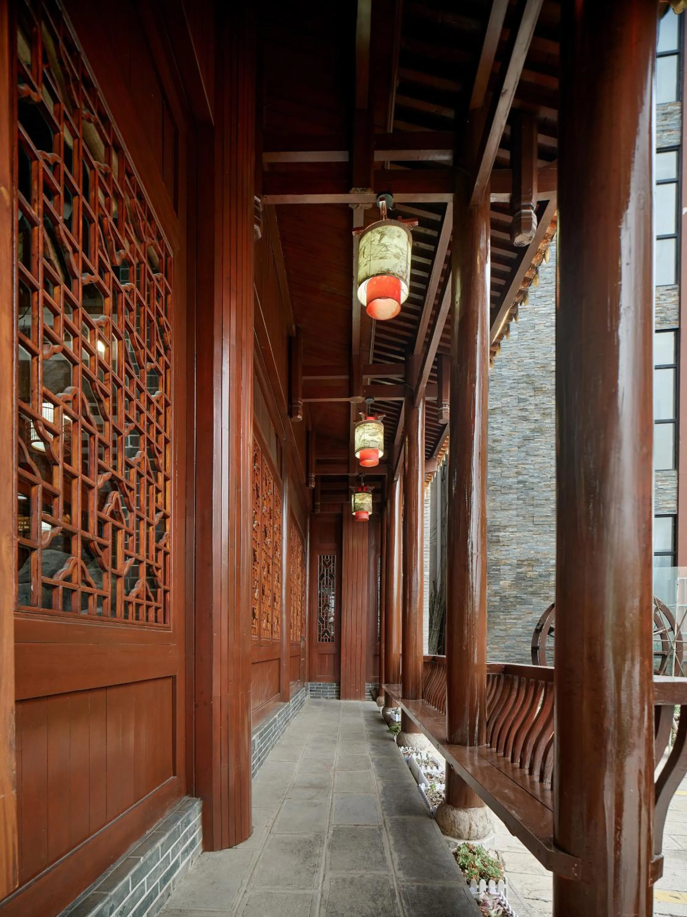 Property building in Lee's Boutique Resort