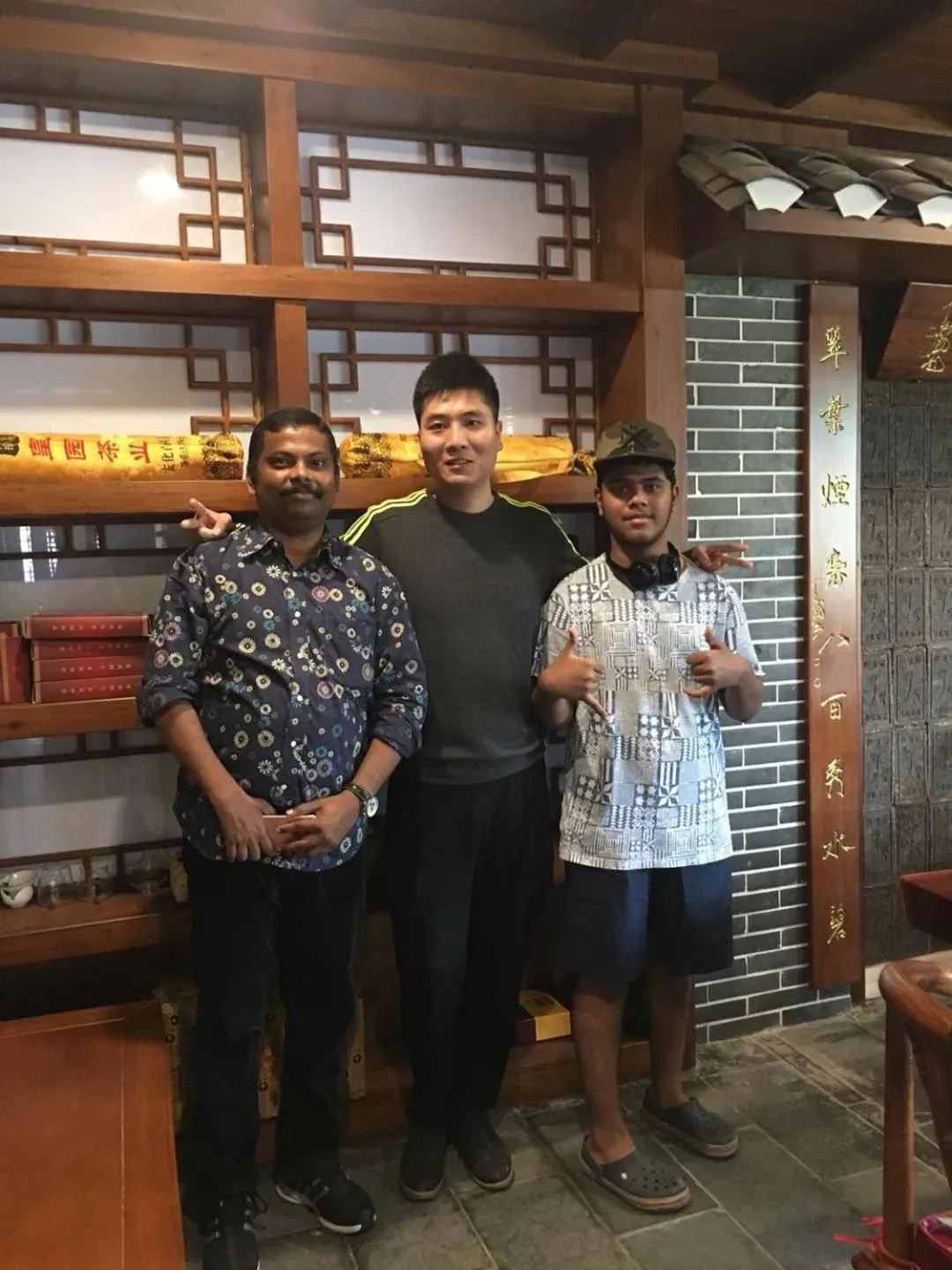 People in Lee's Boutique Resort