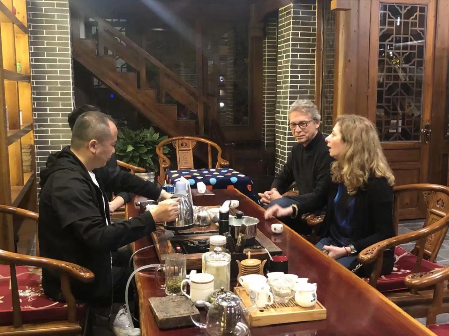 Living room in Lee's Boutique Resort