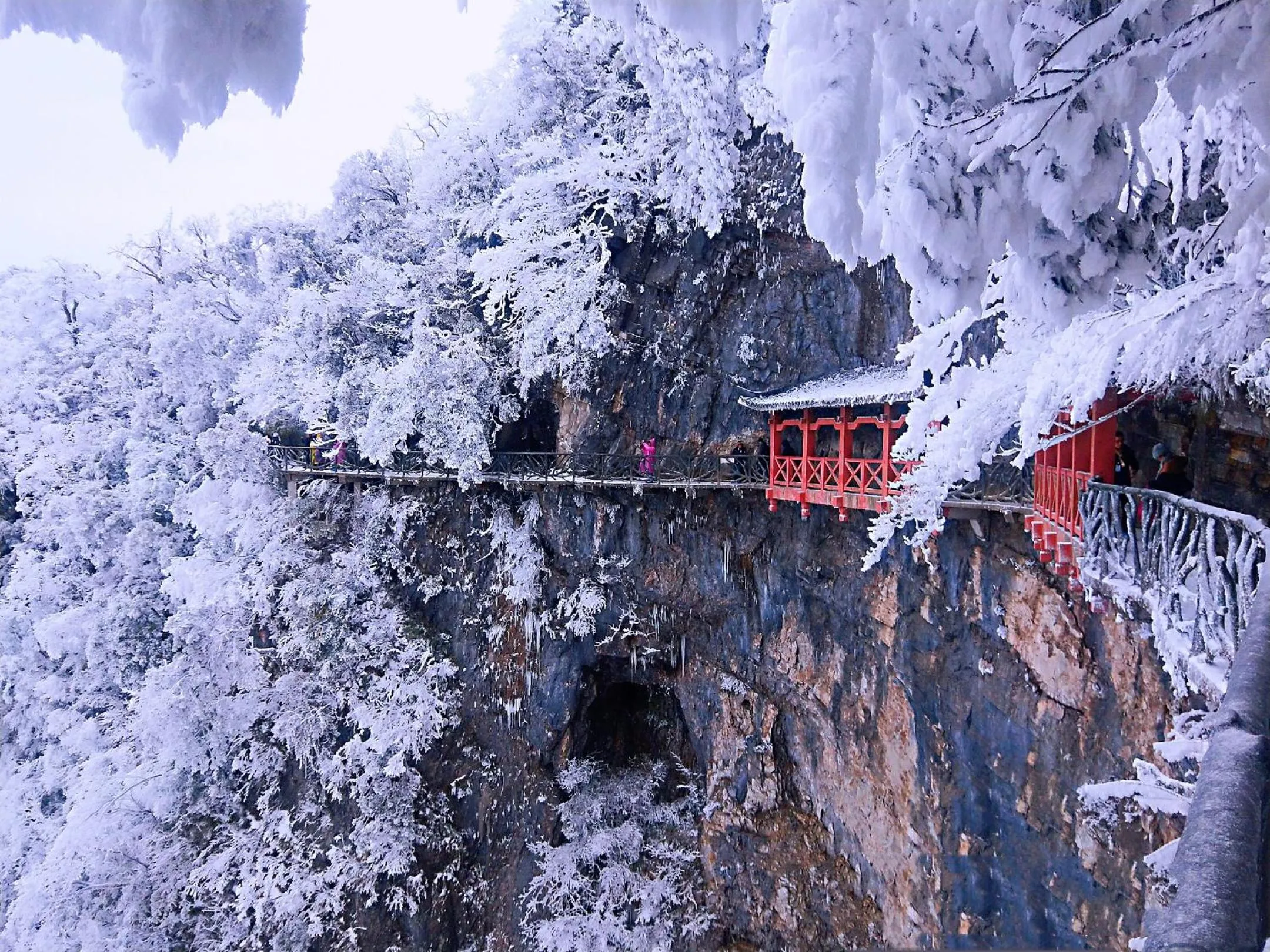 Winter in Lee's Boutique Resort