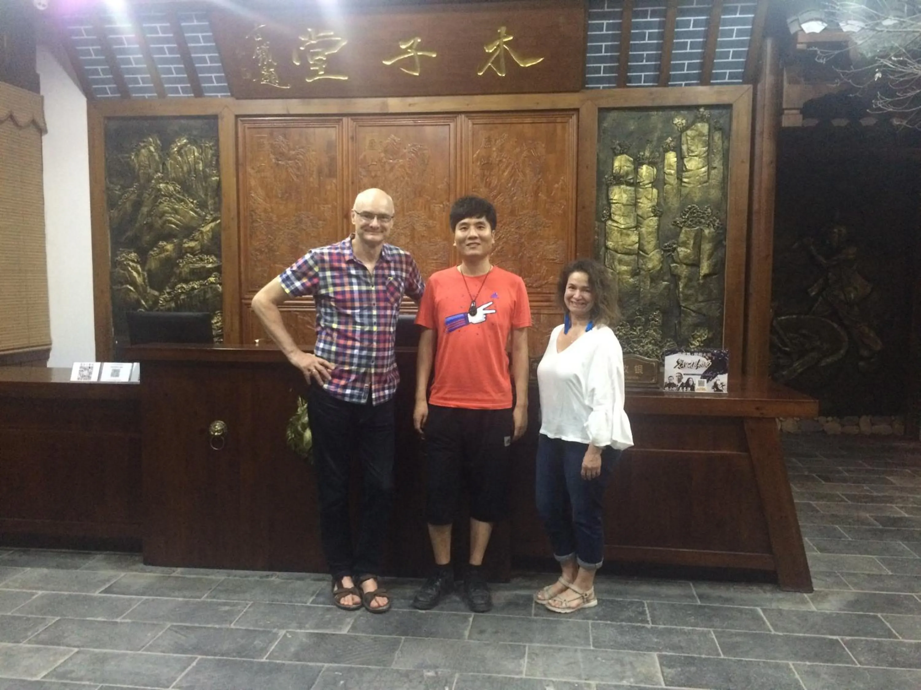 Guests in Lee's Boutique Resort